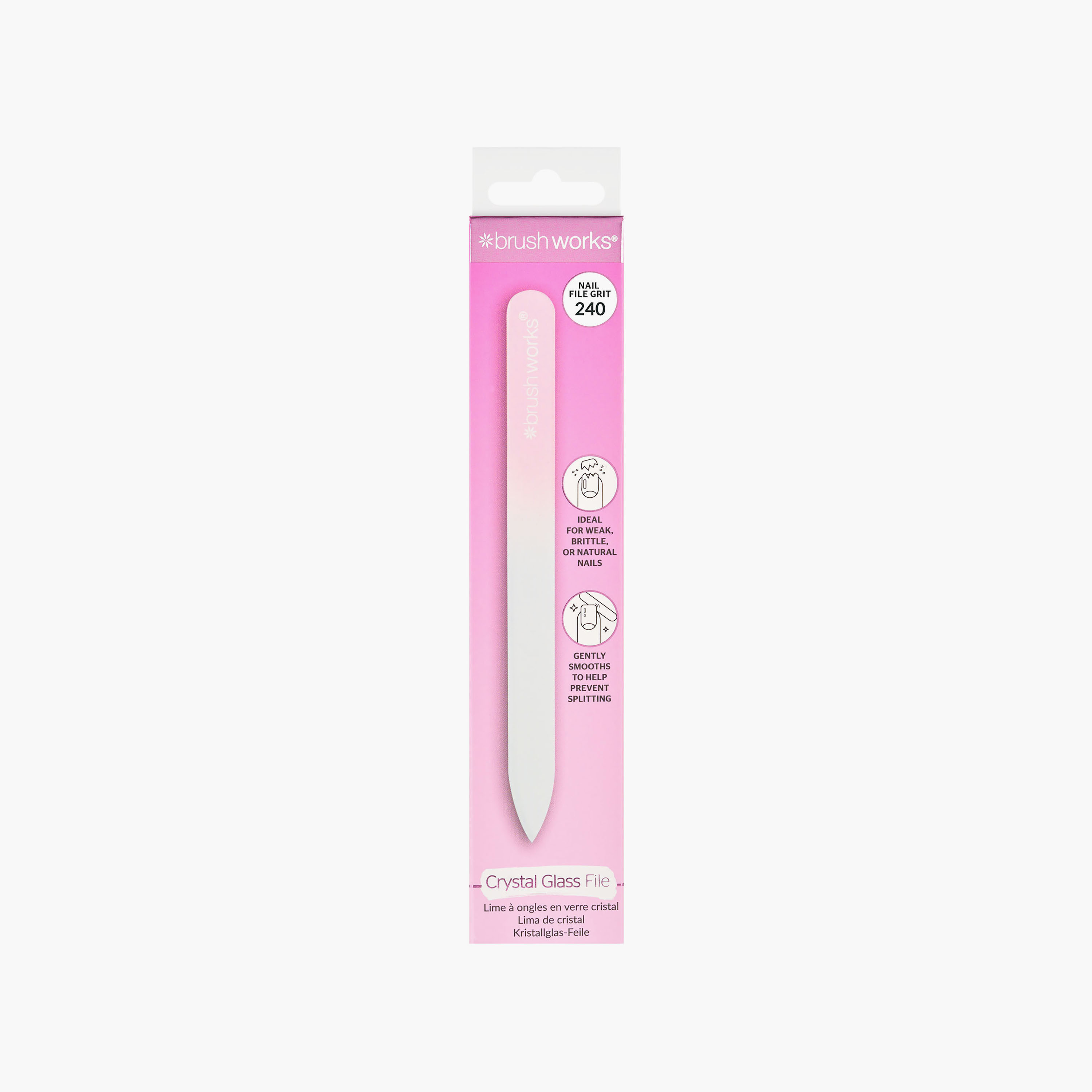 Brushworks Glass Nail File 1 Pc-beautyandpersonalcare-skin-treatments-image-5
