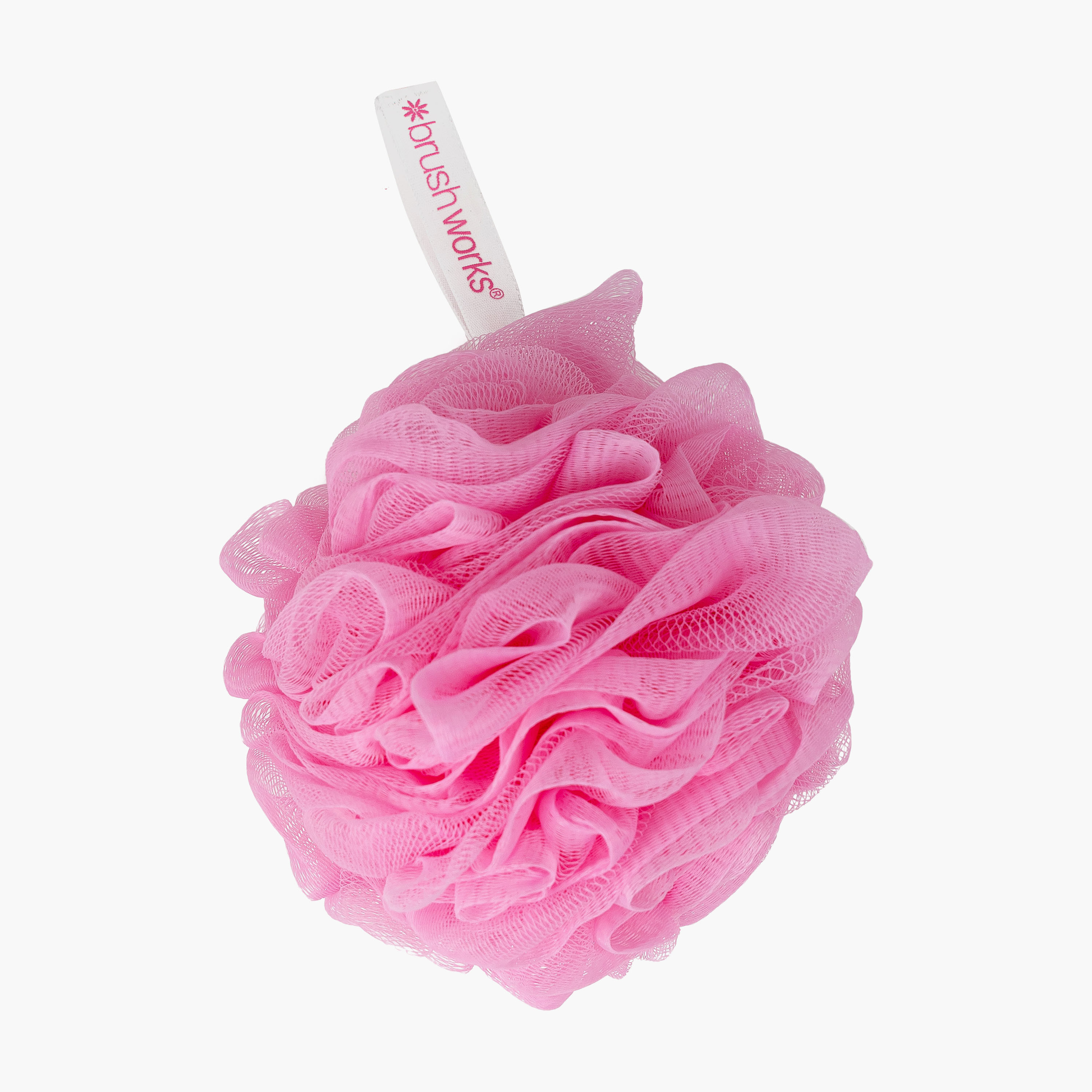 Brushworks Bath & Shower Pouf 1 Pc-beautyandpersonalcare-skin-treatments-image-1