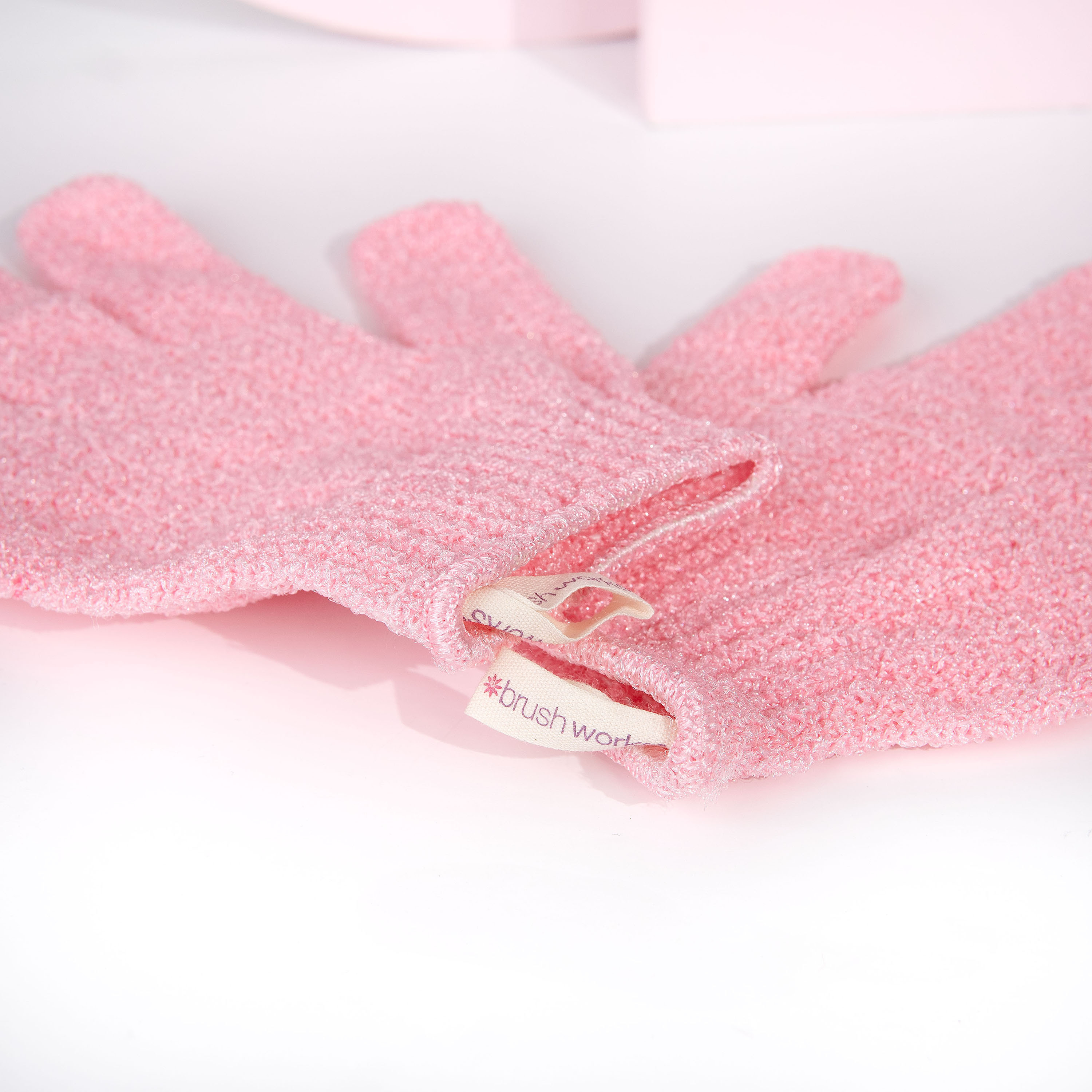 Brushworks Exfoliating Gloves 1 Pair-beautyandpersonalcare-skin-treatments-image-2