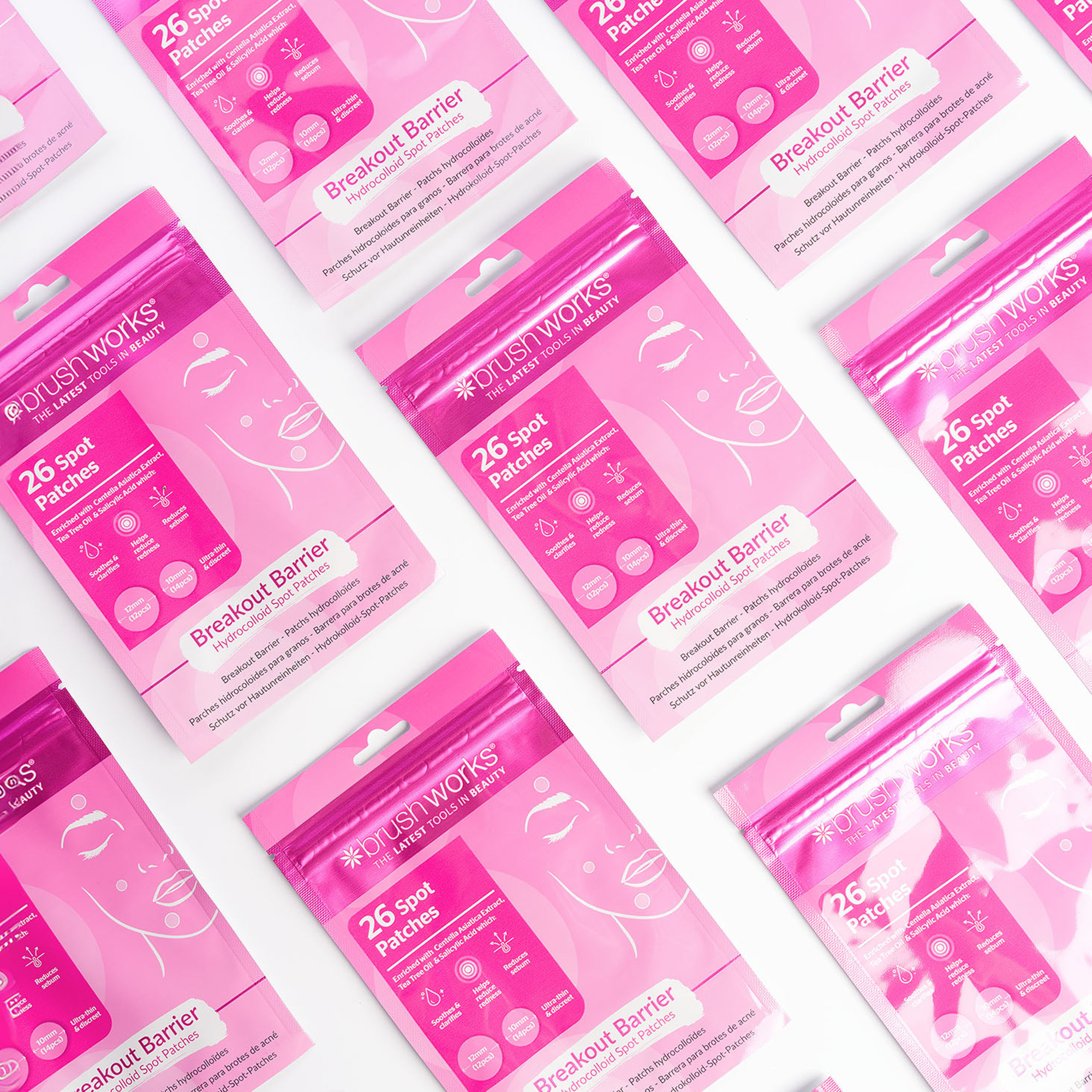 Brushworks Hydrocolloid Spot Patches 26 Pcs-beautyandpersonalcare-skin-treatments-image-10