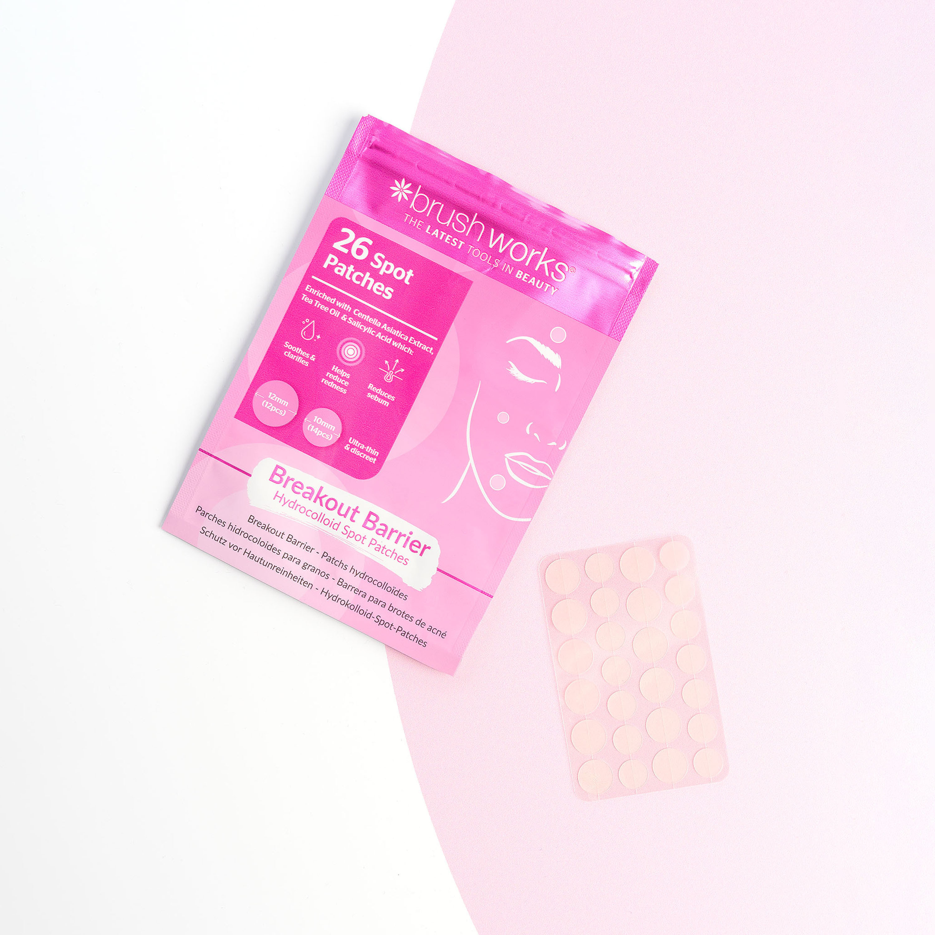 Brushworks Hydrocolloid Spot Patches 26 Pcs-beautyandpersonalcare-skin-treatments-image-7