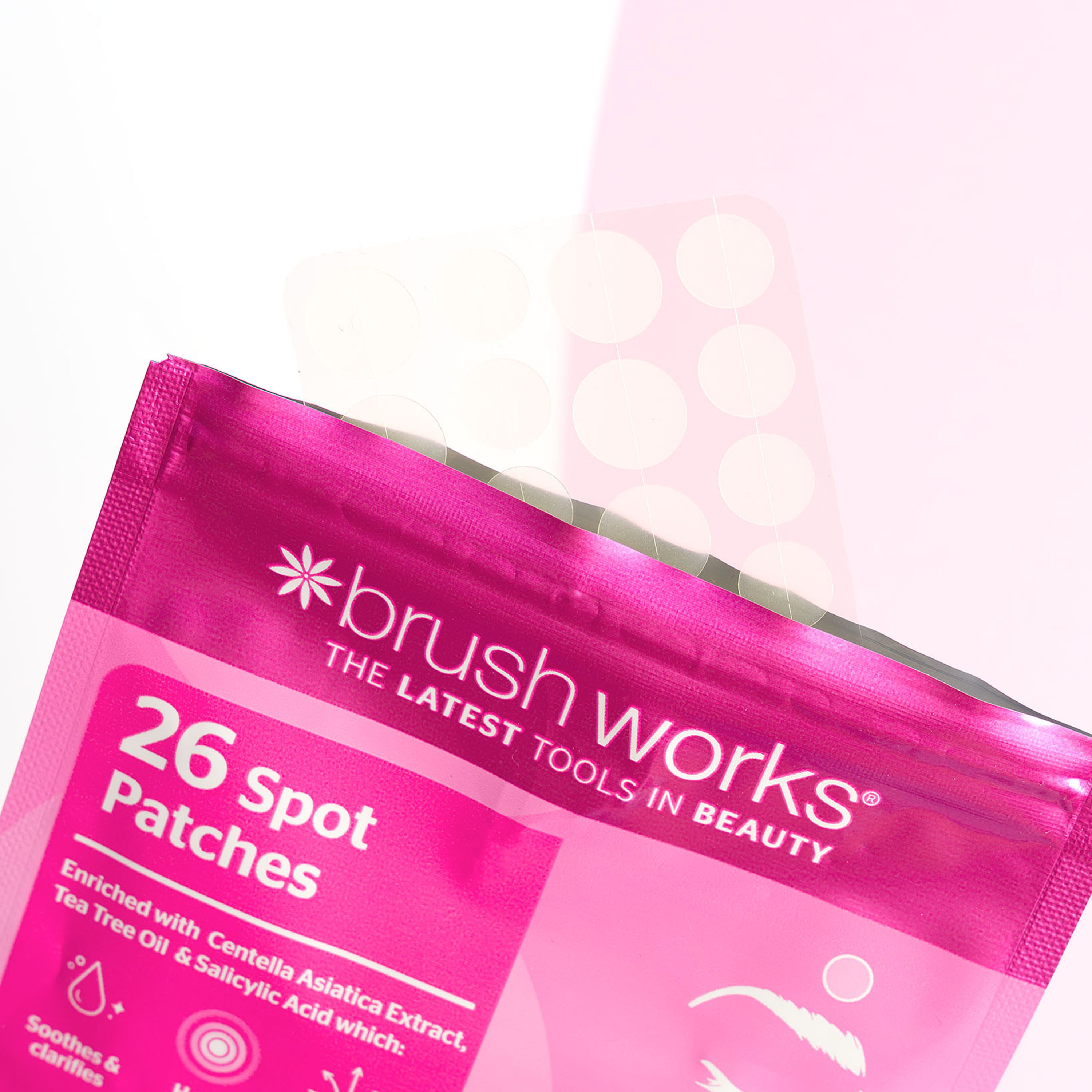 Brushworks Hydrocolloid Spot Patches 26 Pcs-beautyandpersonalcare-skin-treatments-image-9