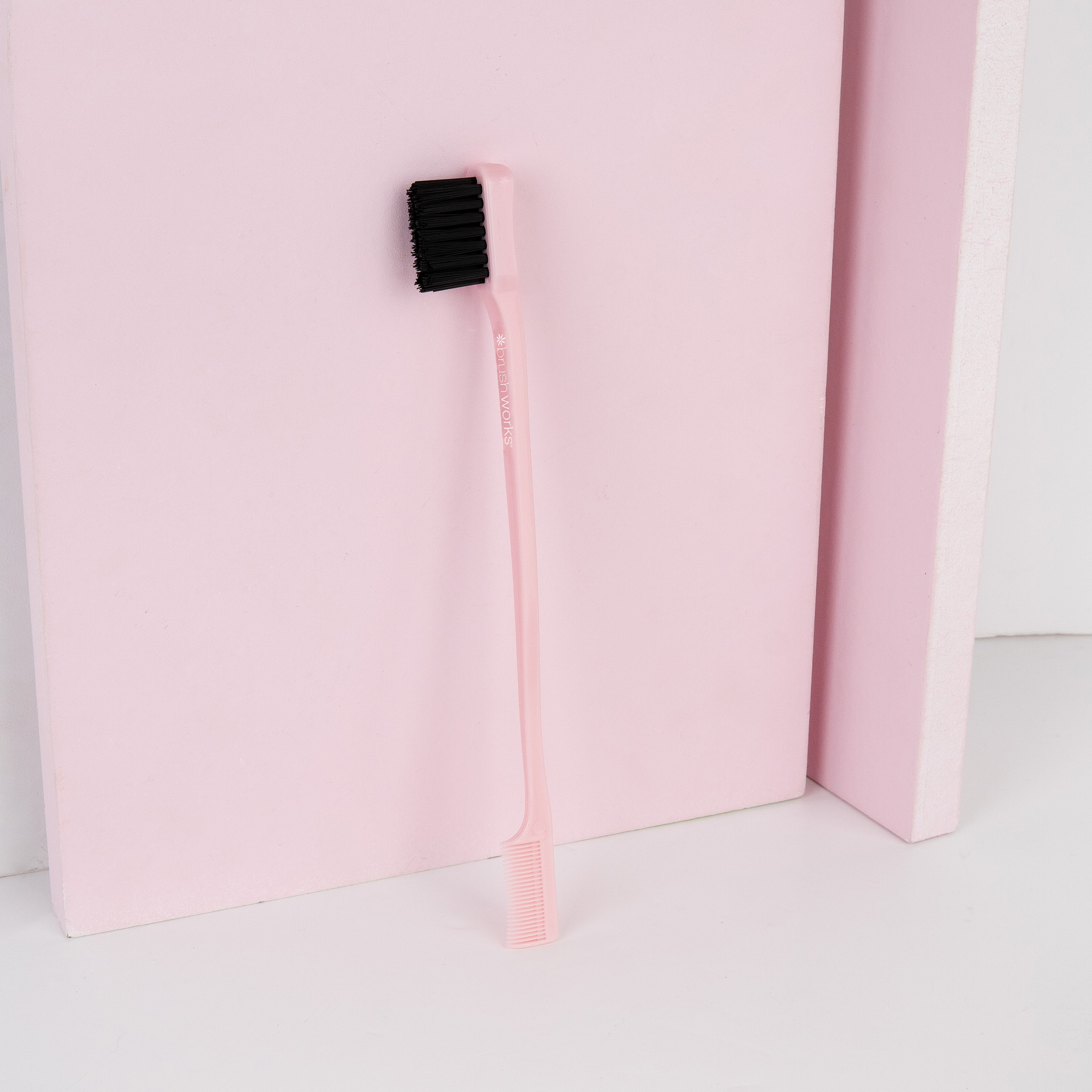 Brushworks Double End Brush & Comb 1 Pc-beautyandpersonalcare-skin-treatments-image-5