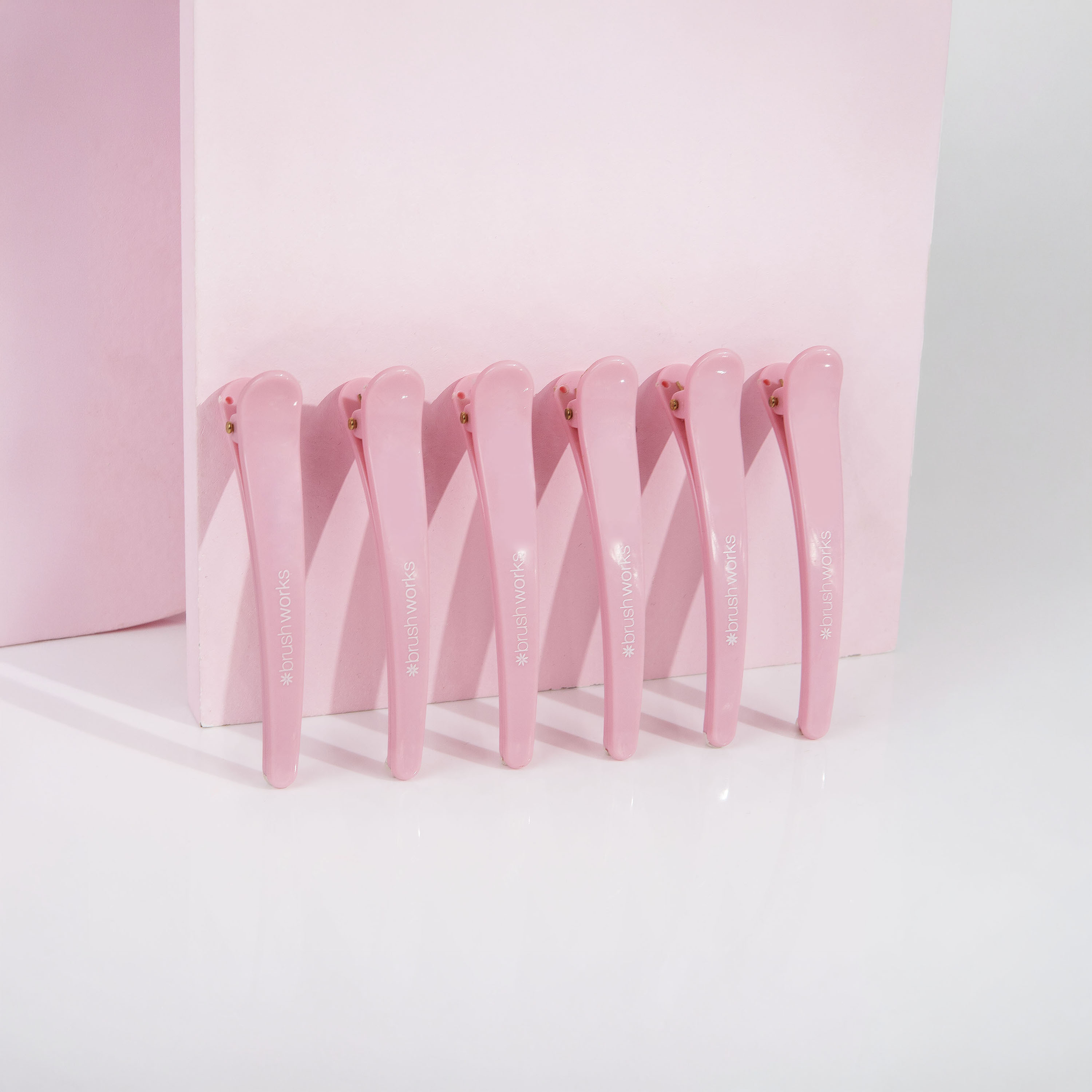 Brushworks Sectioning Clips 6 Pcs-beautyandpersonalcare-skin-treatments-image-3