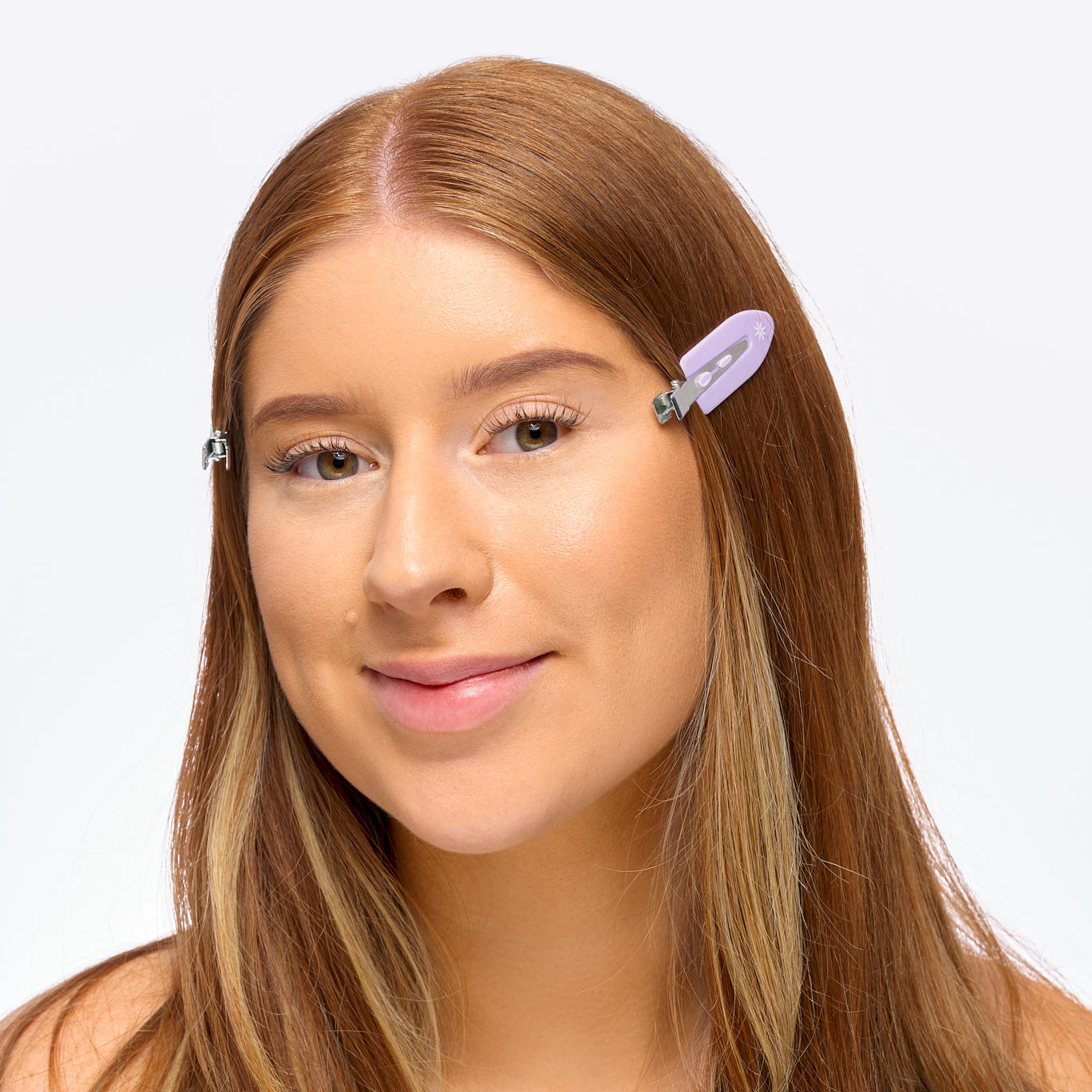Brushworks Pastel No Crease Hair Clips 8 Pcs-beautyandpersonalcare-skin-treatments-image-5