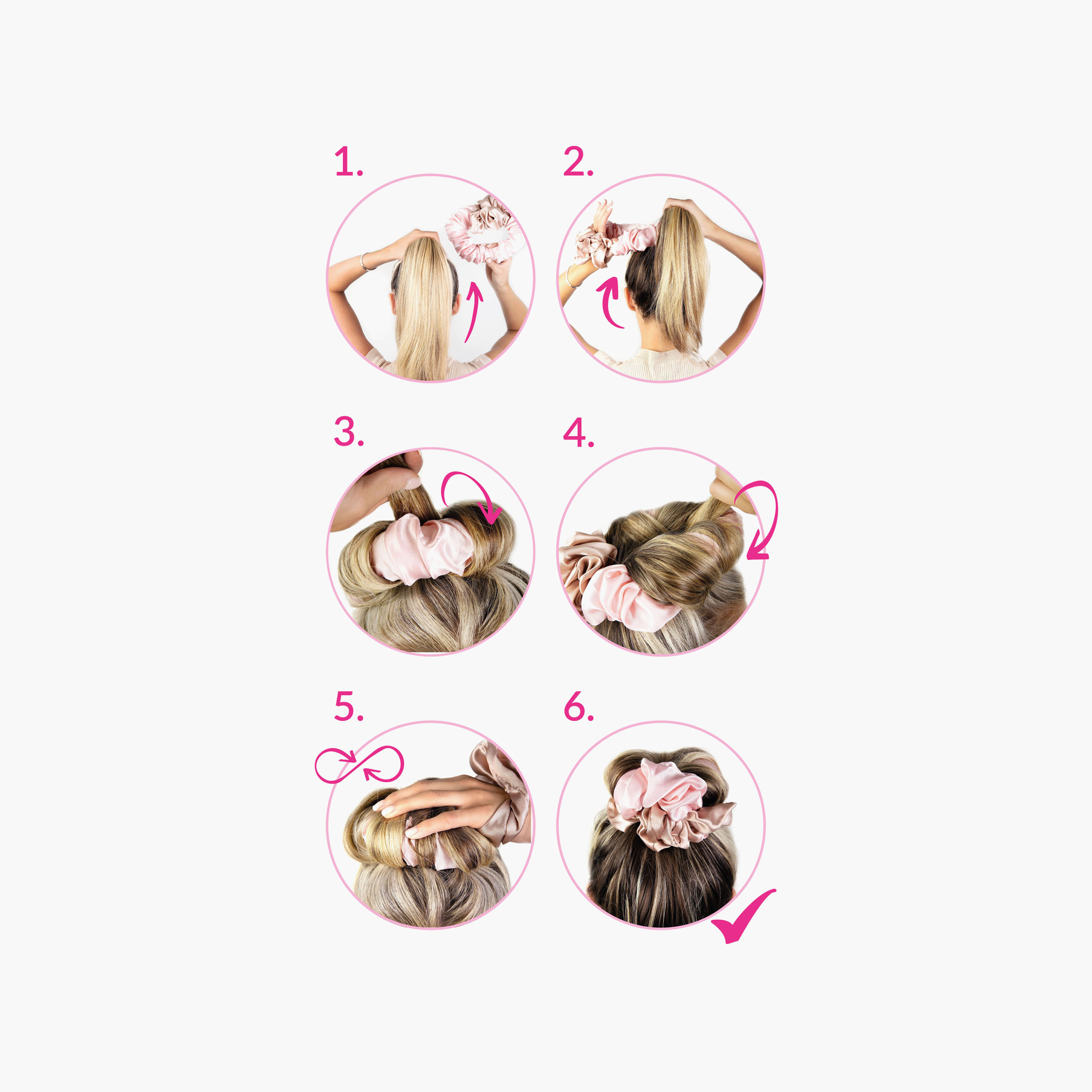 Brushworks Heatless Curling Scrunchie 1 Pc-beautyandpersonalcare-skin-treatments-image-8