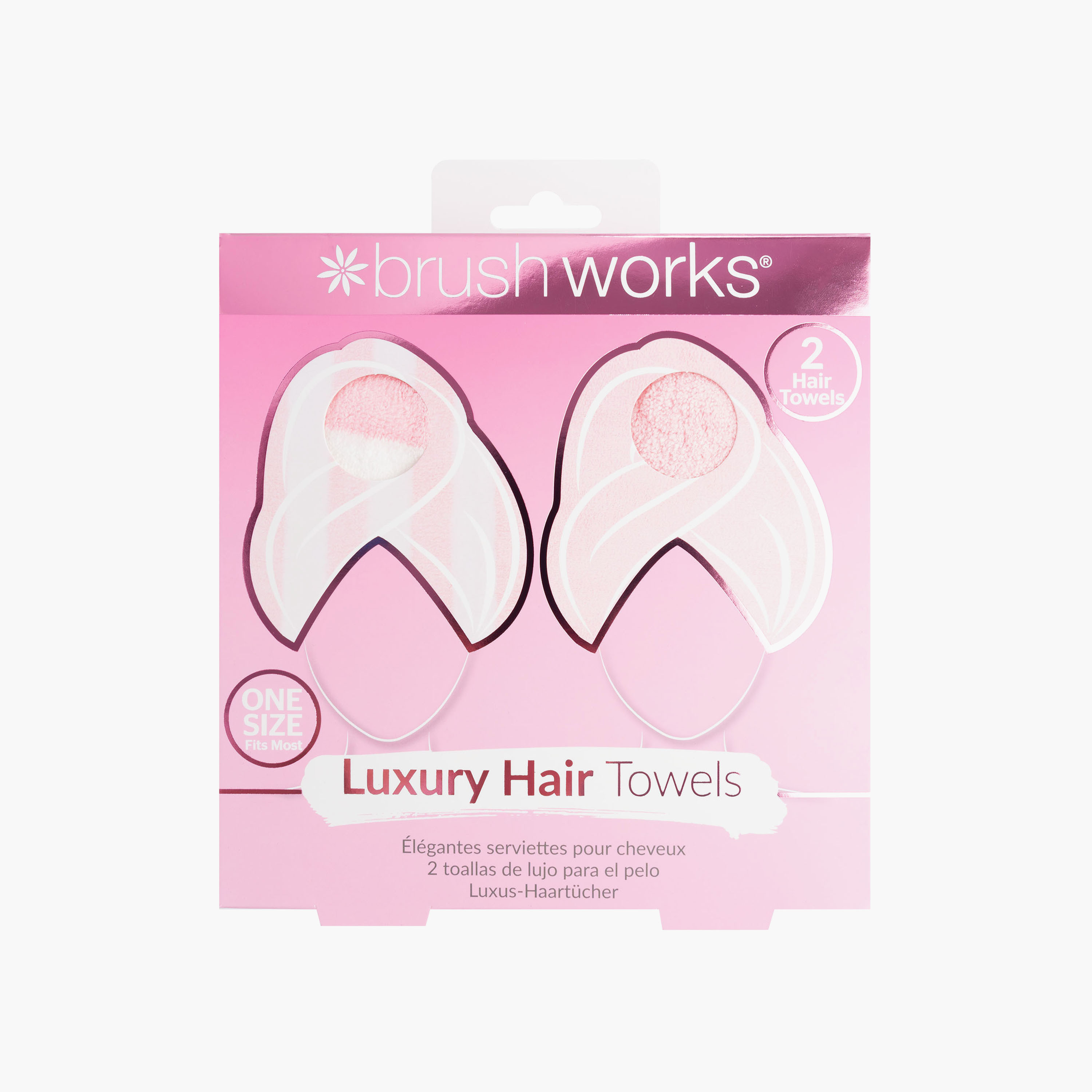 Brushworks Luxury Hair Towels 2 Pc-beautyandpersonalcare-skin-treatments-image-7