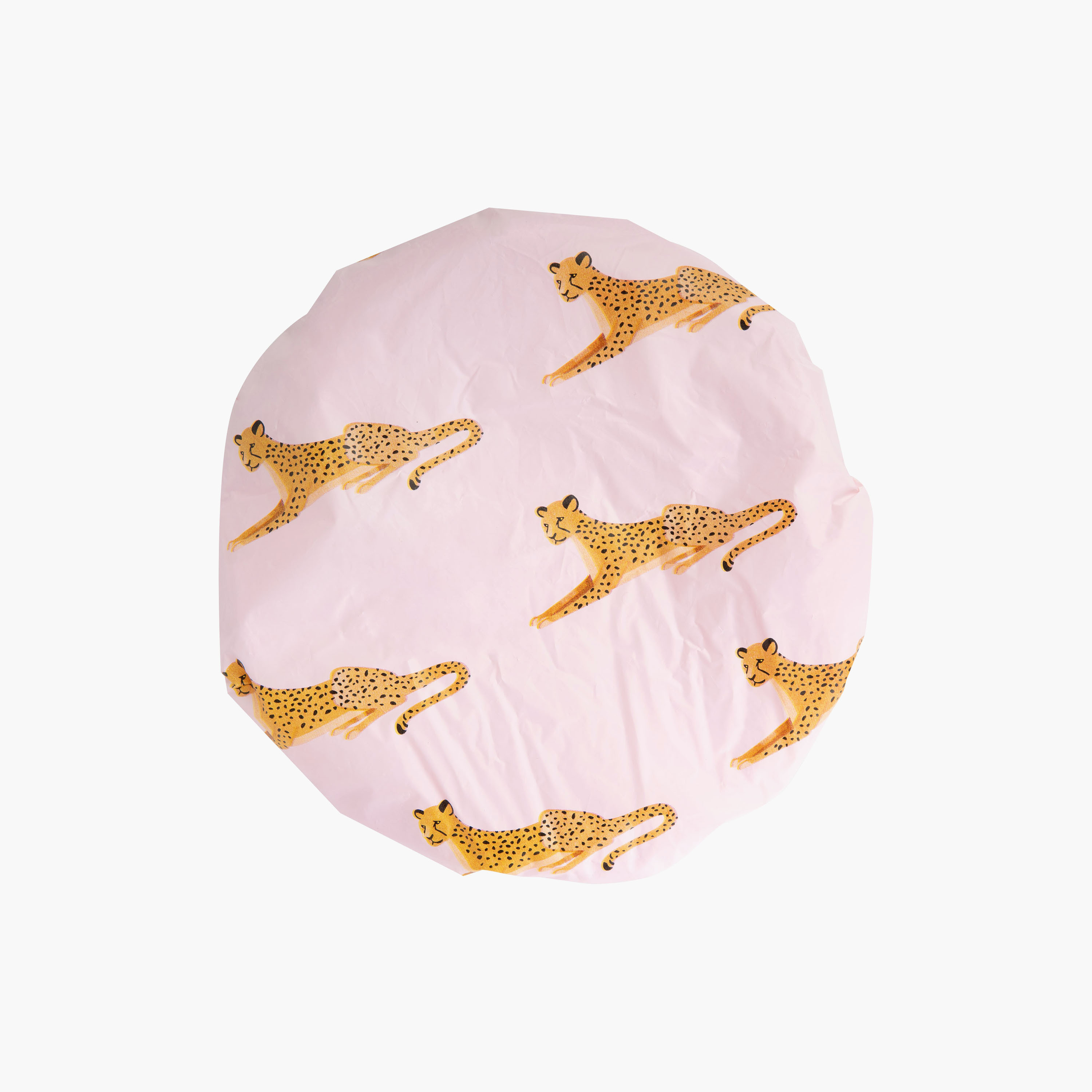 Brushworks Reversible Shower Cap Leopard Pattern 1 Pc-beautyandpersonalcare-skin-treatments-image-3