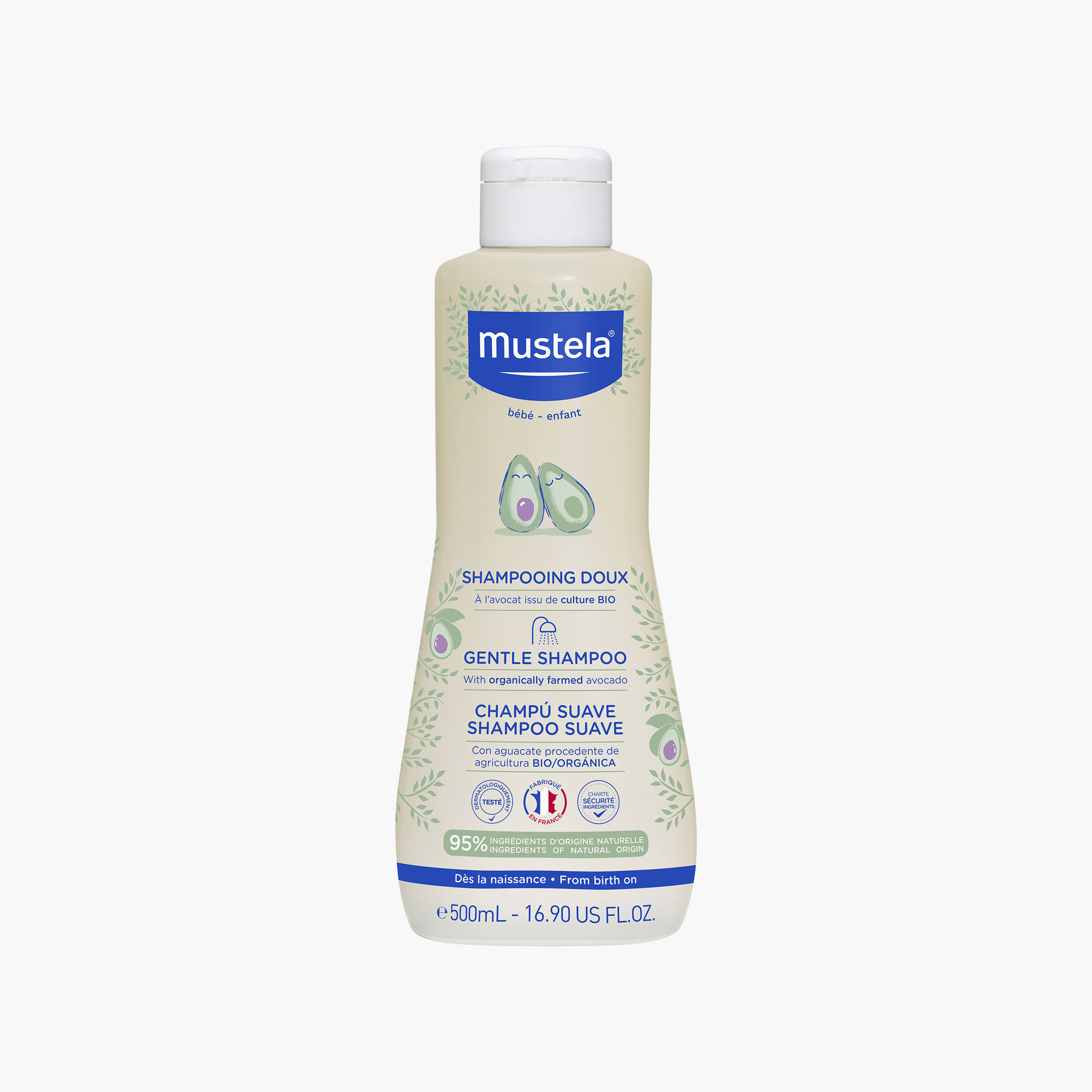 كريم الوجه موستيلا هيدرا ببي - 40 مل-baby-bathandcare-hairbodyskincare-lotionsandcreams-image-1