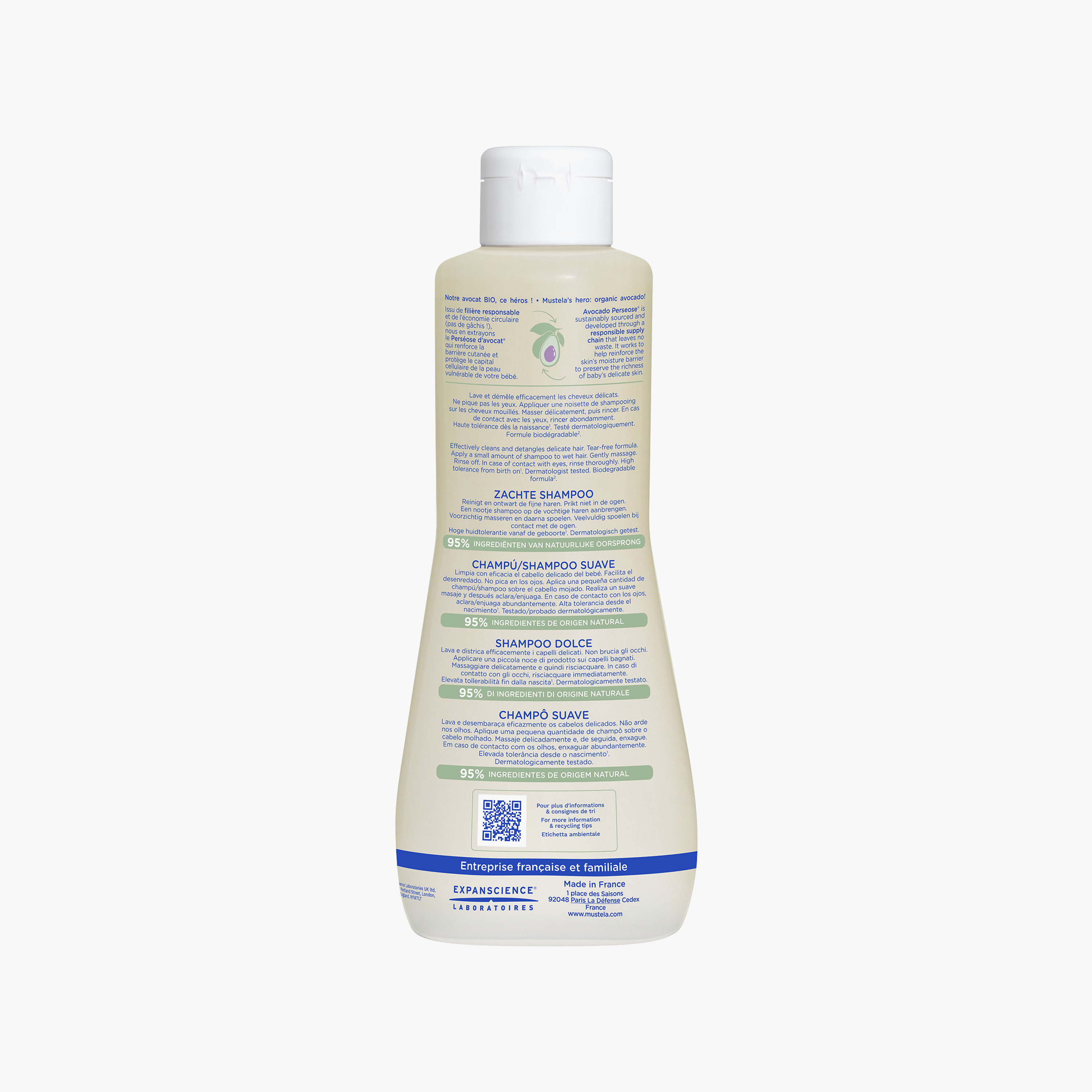 كريم الوجه موستيلا هيدرا ببي - 40 مل-baby-bathandcare-hairbodyskincare-lotionsandcreams-image-2