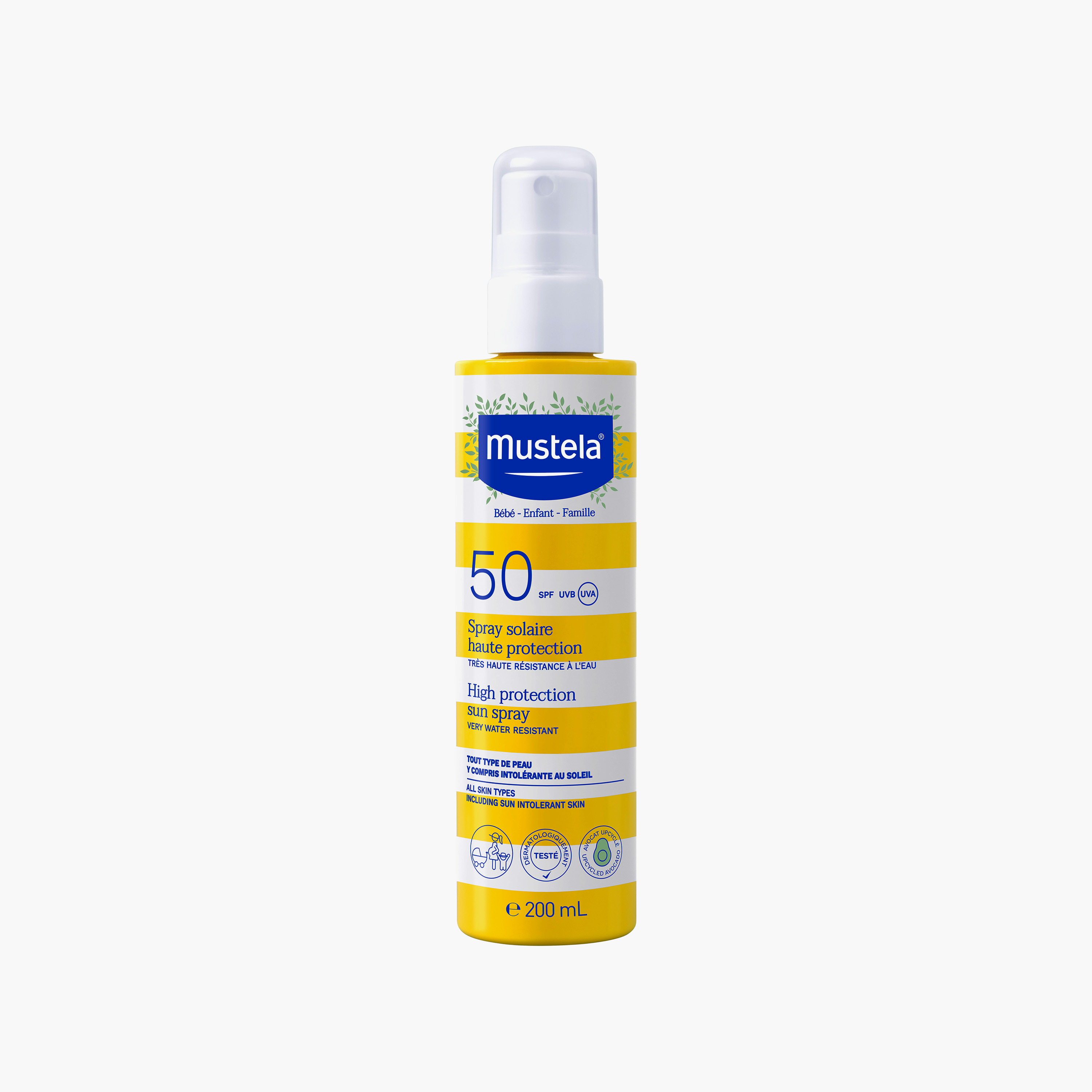 كريم الوجه المغذي موستيلا هيدرا ببي مع كولد كريم - 40 مل-baby-bathandcare-hairbodyskincare-lotionsandcreams-image-1