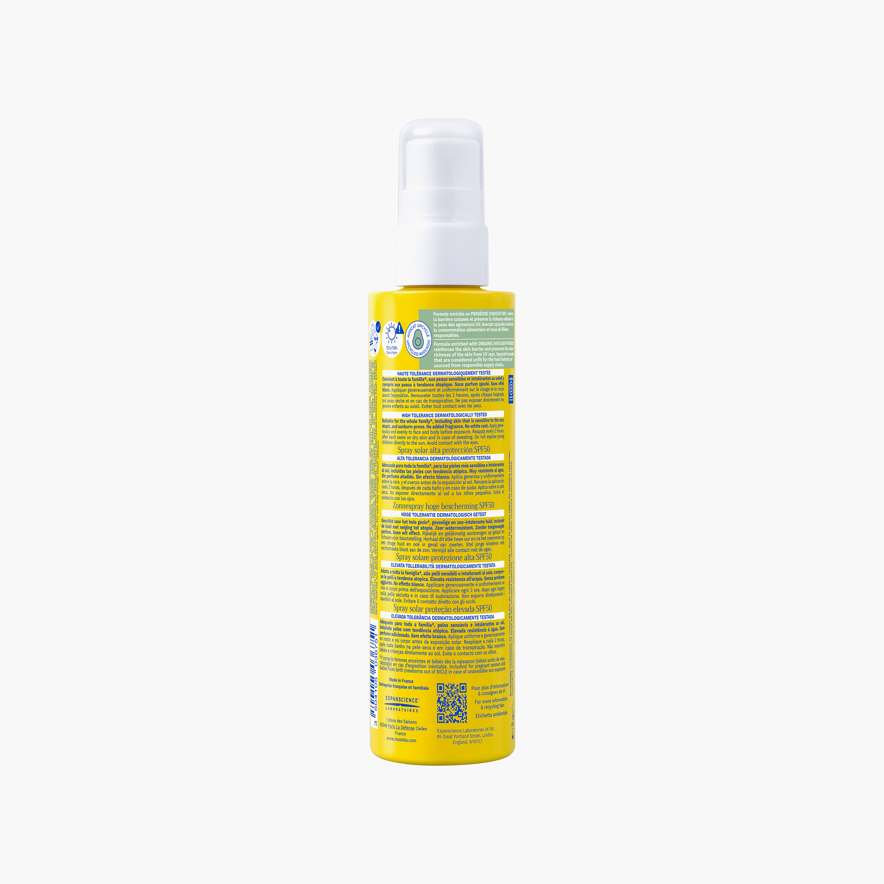 كريم الوجه المغذي موستيلا هيدرا ببي مع كولد كريم - 40 مل-baby-bathandcare-hairbodyskincare-lotionsandcreams-image-2