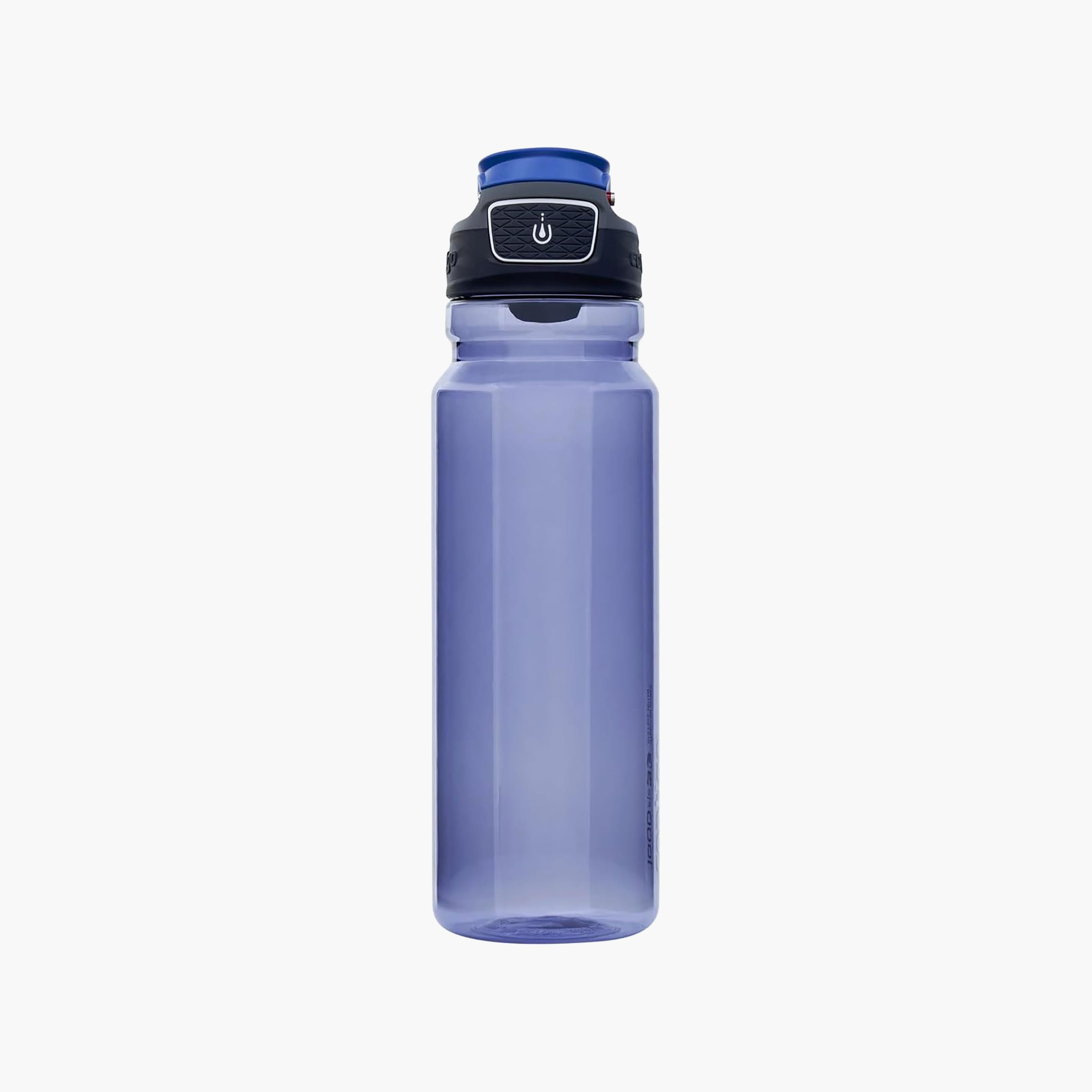 Contigo Plain Plastic Water Bottle with Snap Spout and Leak Resistant Design - 1000 ml-school-waterbottles-image-1
