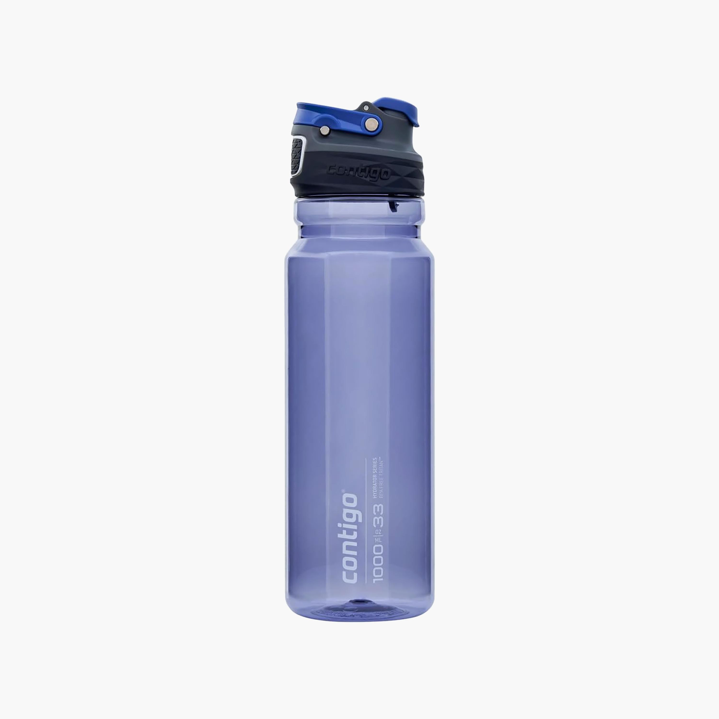 Contigo Plain Plastic Water Bottle with Snap Spout and Leak Resistant Design - 1000 ml-school-waterbottles-image-7