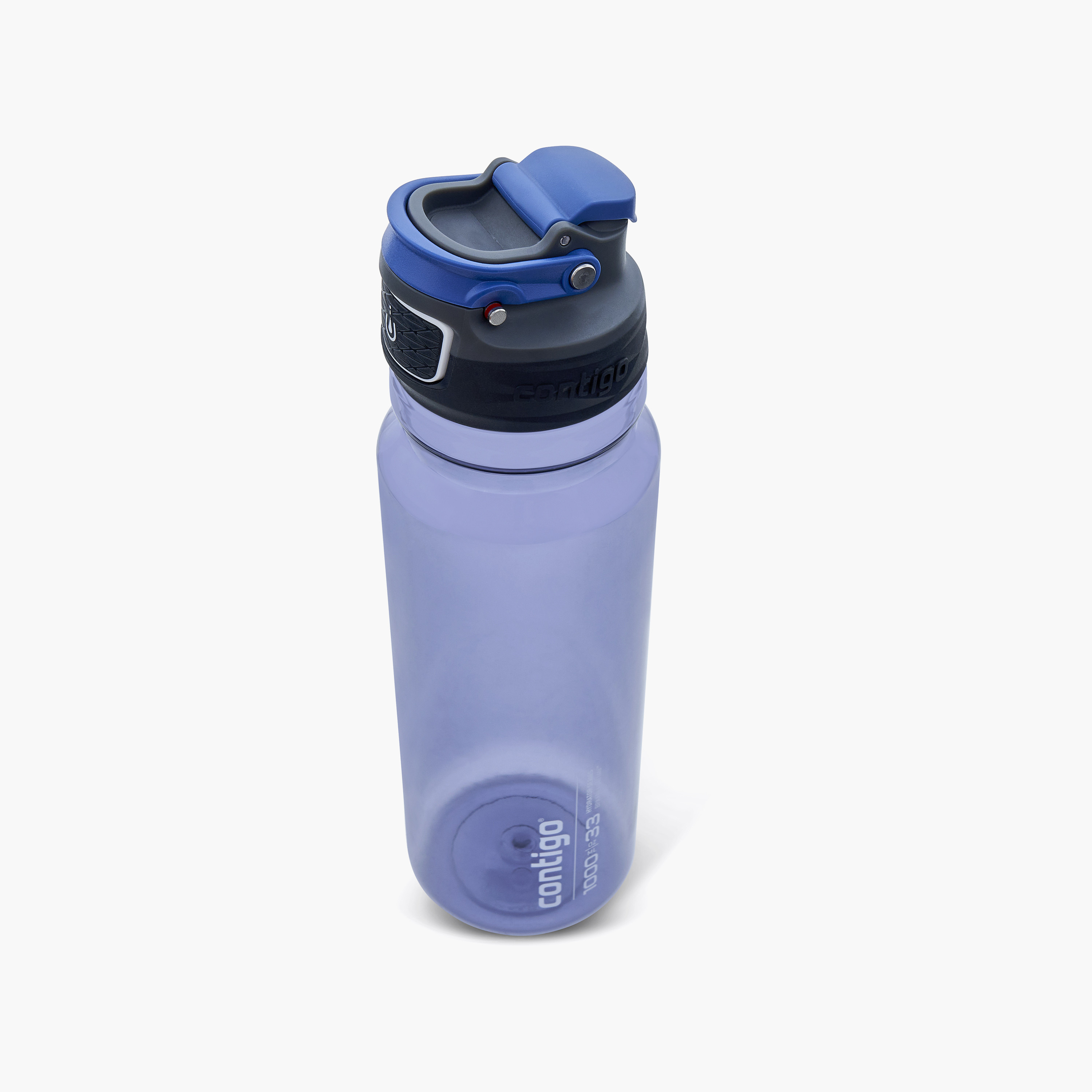 Contigo Plain Plastic Water Bottle with Snap Spout and Leak Resistant Design - 1000 ml-school-waterbottles-image-8