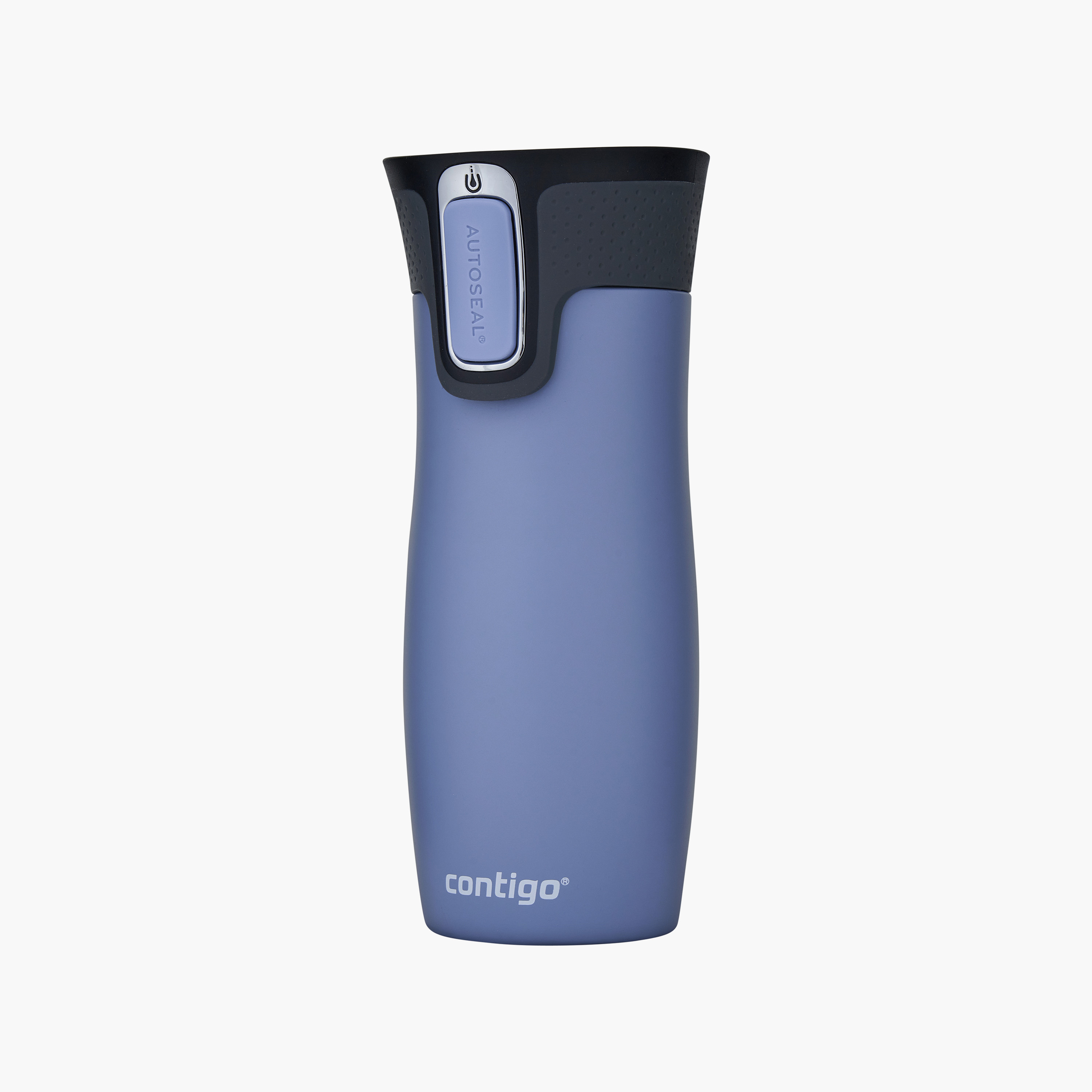 Contigo Plain Stainless Steel Travel Mug with Autoseal Spout and Leak Resistant Design - 470 ml-school-waterbottles-image-2