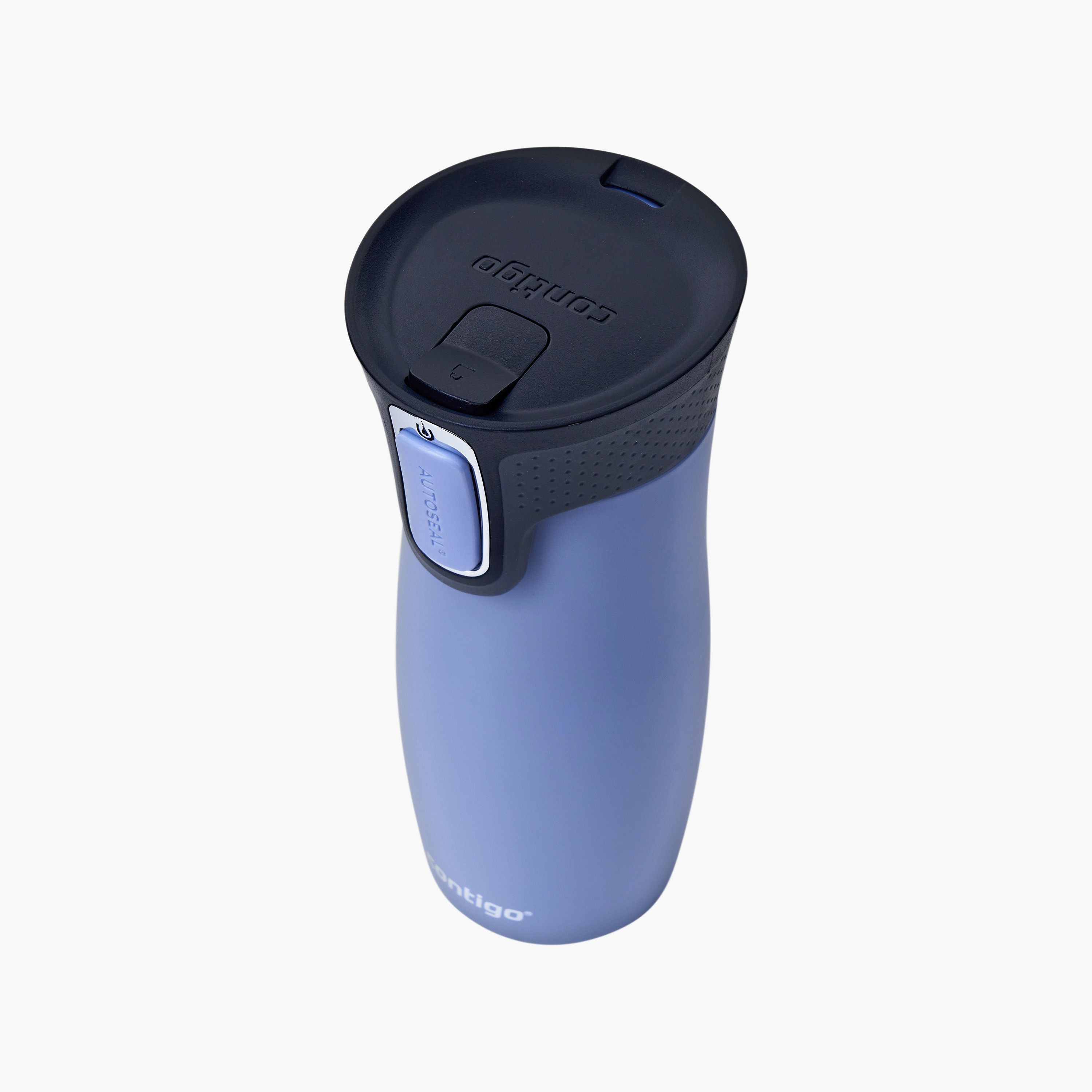 Contigo Plain Stainless Steel Travel Mug with Autoseal Spout and Leak Resistant Design - 470 ml-school-waterbottles-image-3