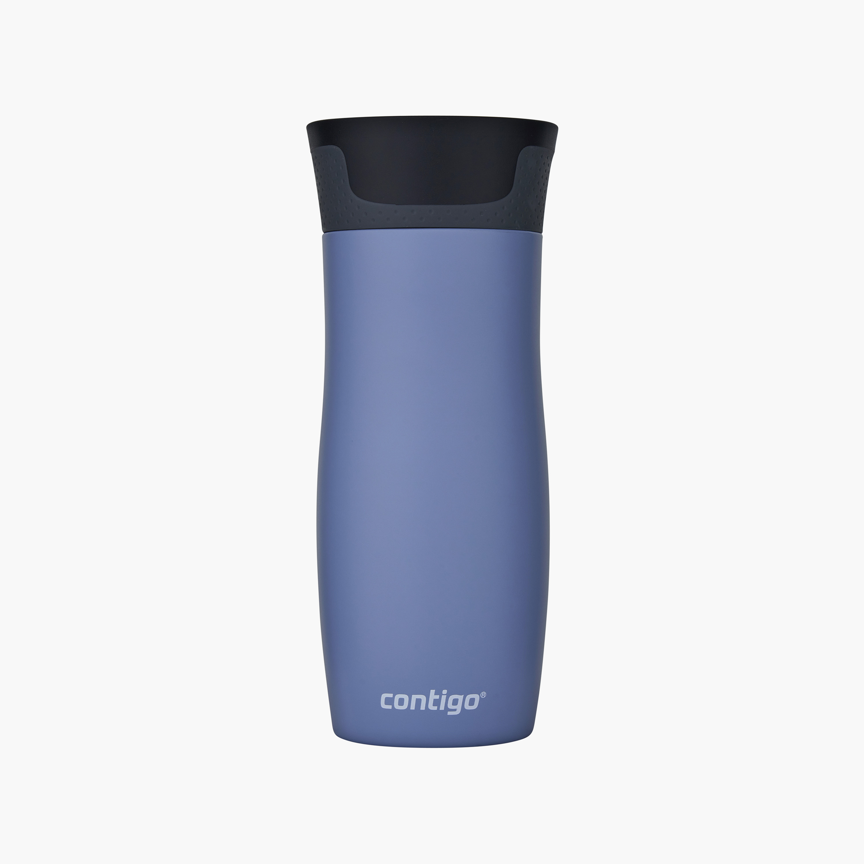Contigo Plain Stainless Steel Travel Mug with Autoseal Spout and Leak Resistant Design - 470 ml-school-waterbottles-image-4