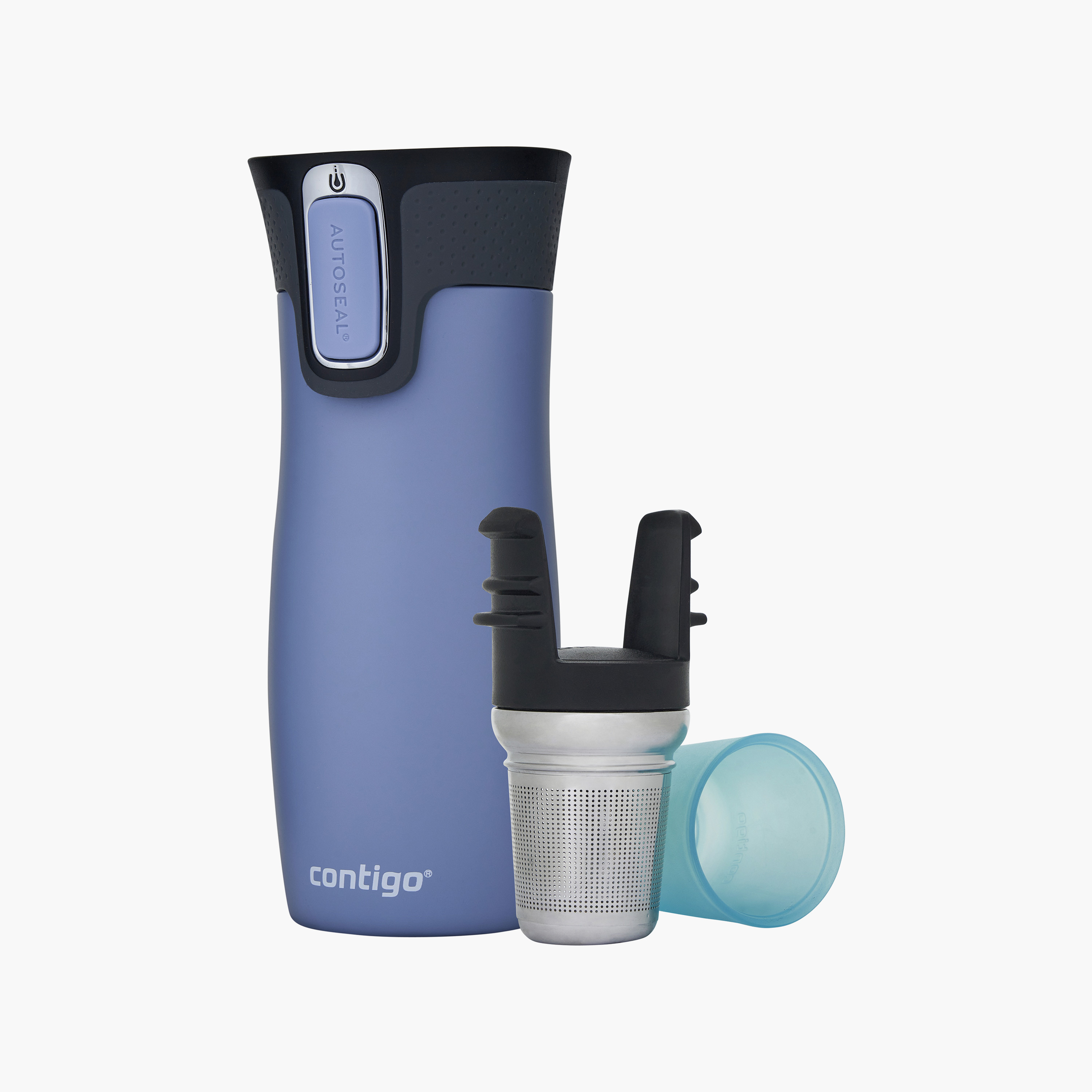 Contigo Plain Stainless Steel Travel Mug with Autoseal Spout and Leak Resistant Design - 470 ml-school-waterbottles-image-7