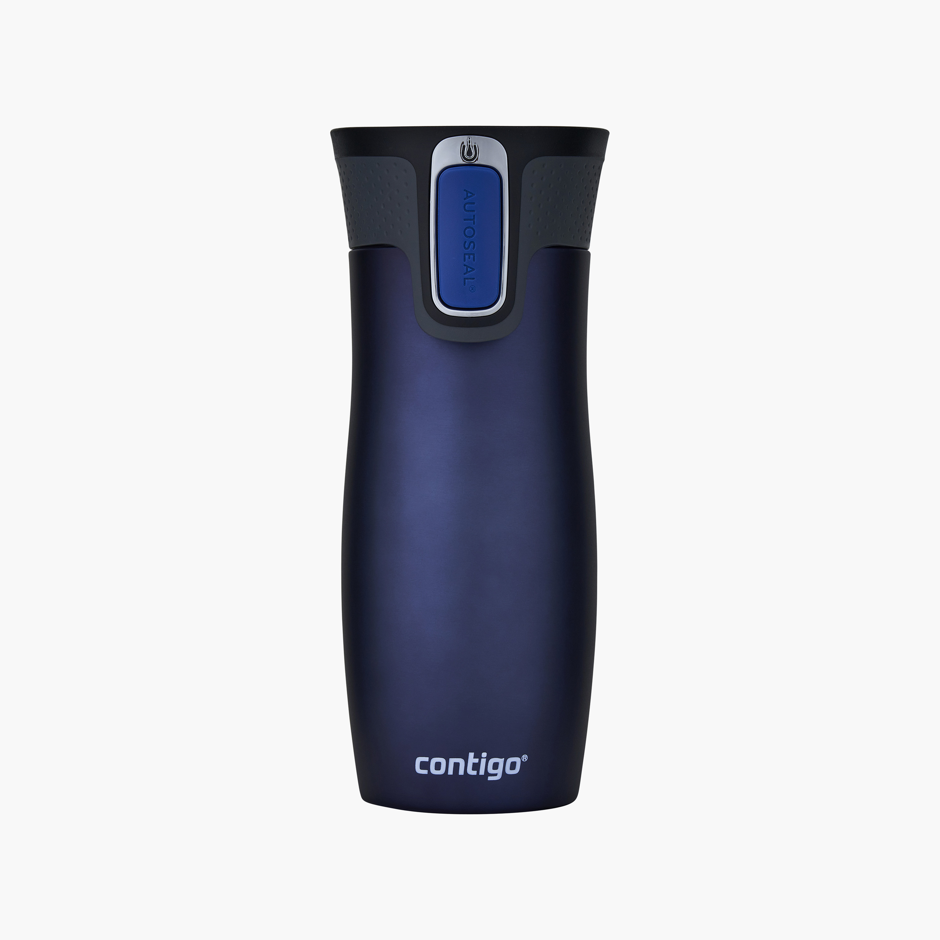 Contigo Plain Stainless Steel Travel Mug with Autoseal Spout and Leak Resistant Design - 470 ml-school-waterbottles-image-1