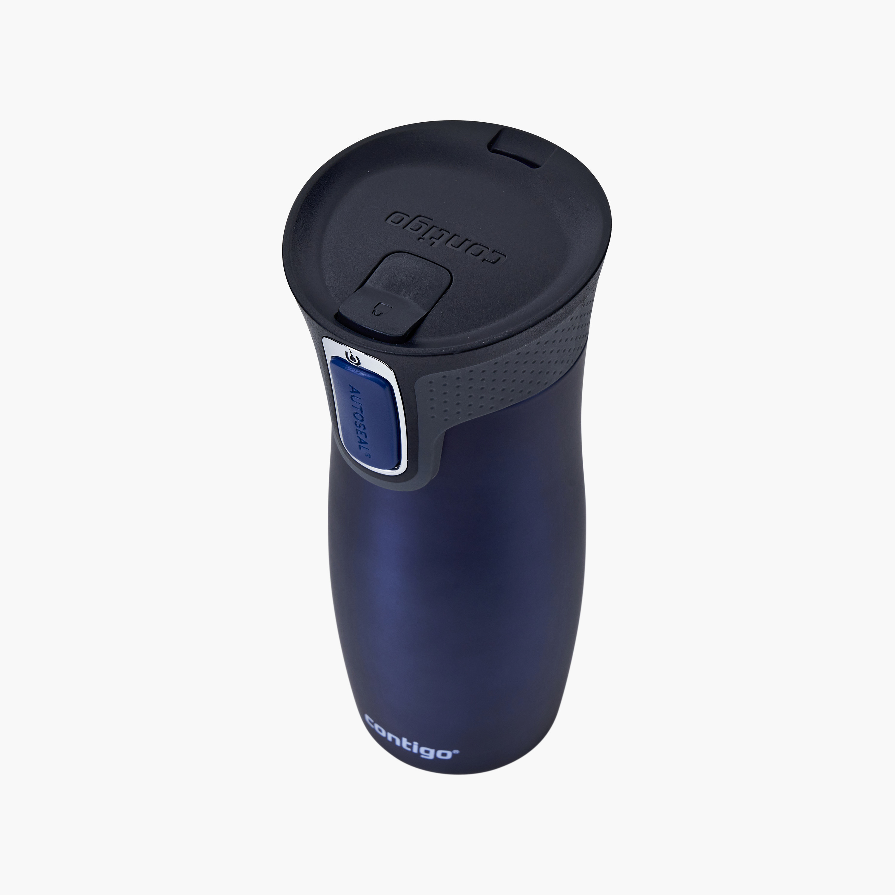 Contigo Plain Stainless Steel Travel Mug with Autoseal Spout and Leak Resistant Design - 470 ml-school-waterbottles-image-10