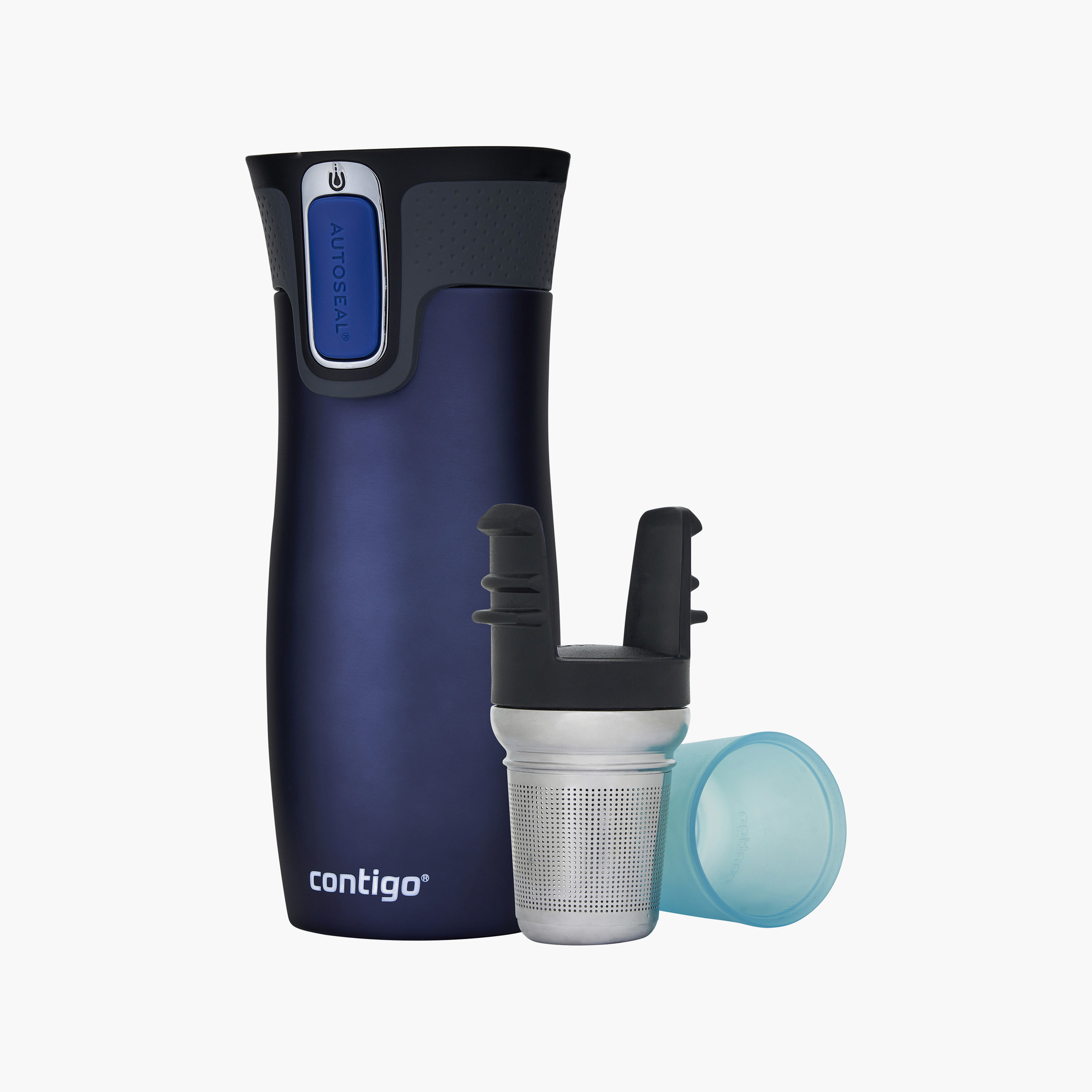 Contigo Plain Stainless Steel Travel Mug with Autoseal Spout and Leak Resistant Design - 470 ml-school-waterbottles-image-6