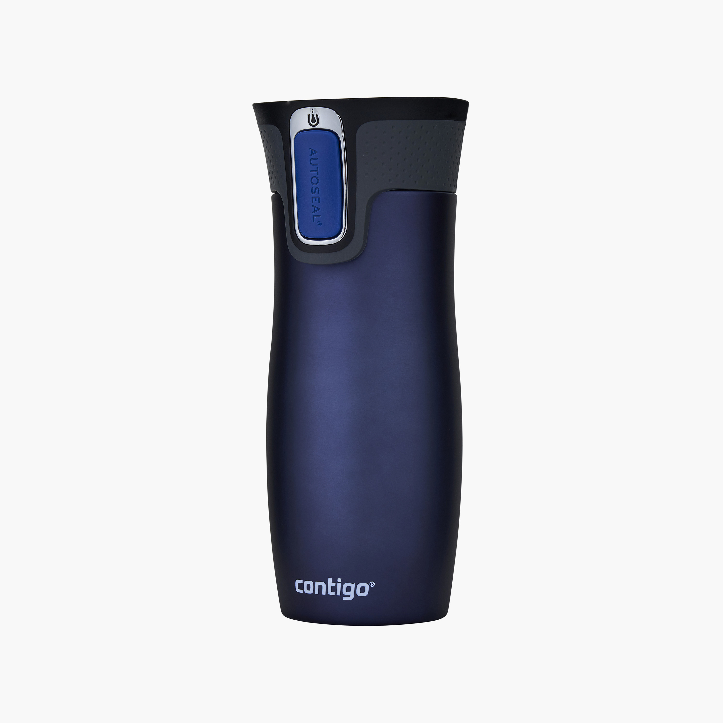 Contigo Plain Stainless Steel Travel Mug with Autoseal Spout and Leak Resistant Design - 470 ml-school-waterbottles-image-9
