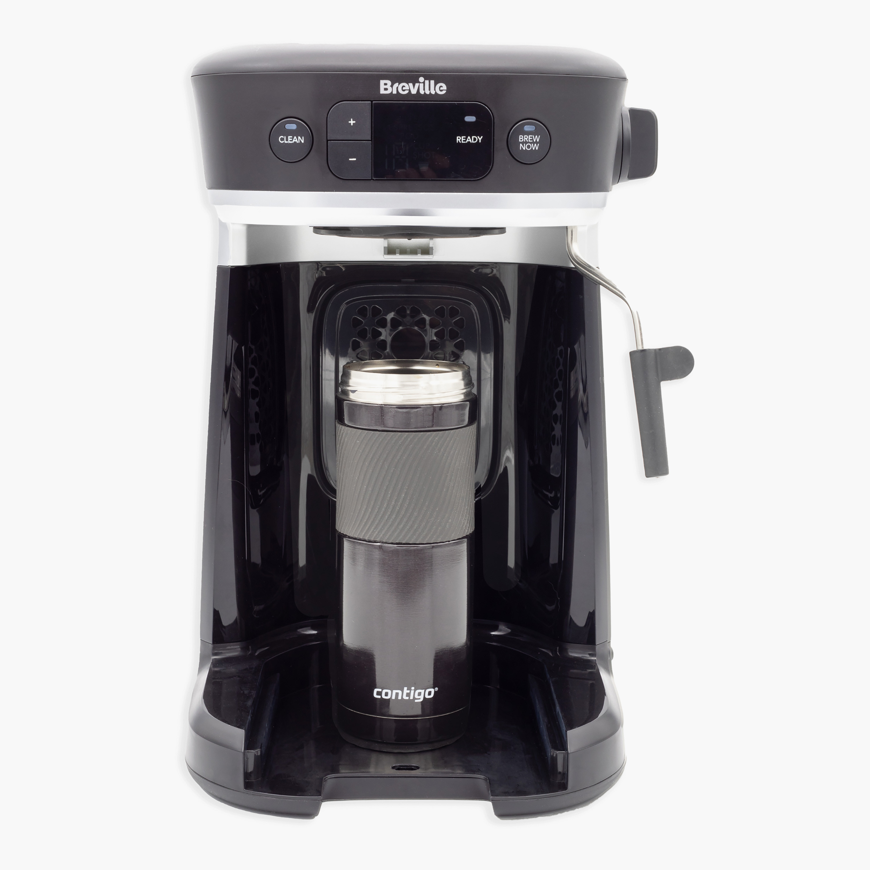 Contigo Plain Stainless Steel Travel Mug with Snap Spout and Leak Resistant Design - 590 ml-school-waterbottles-image-10