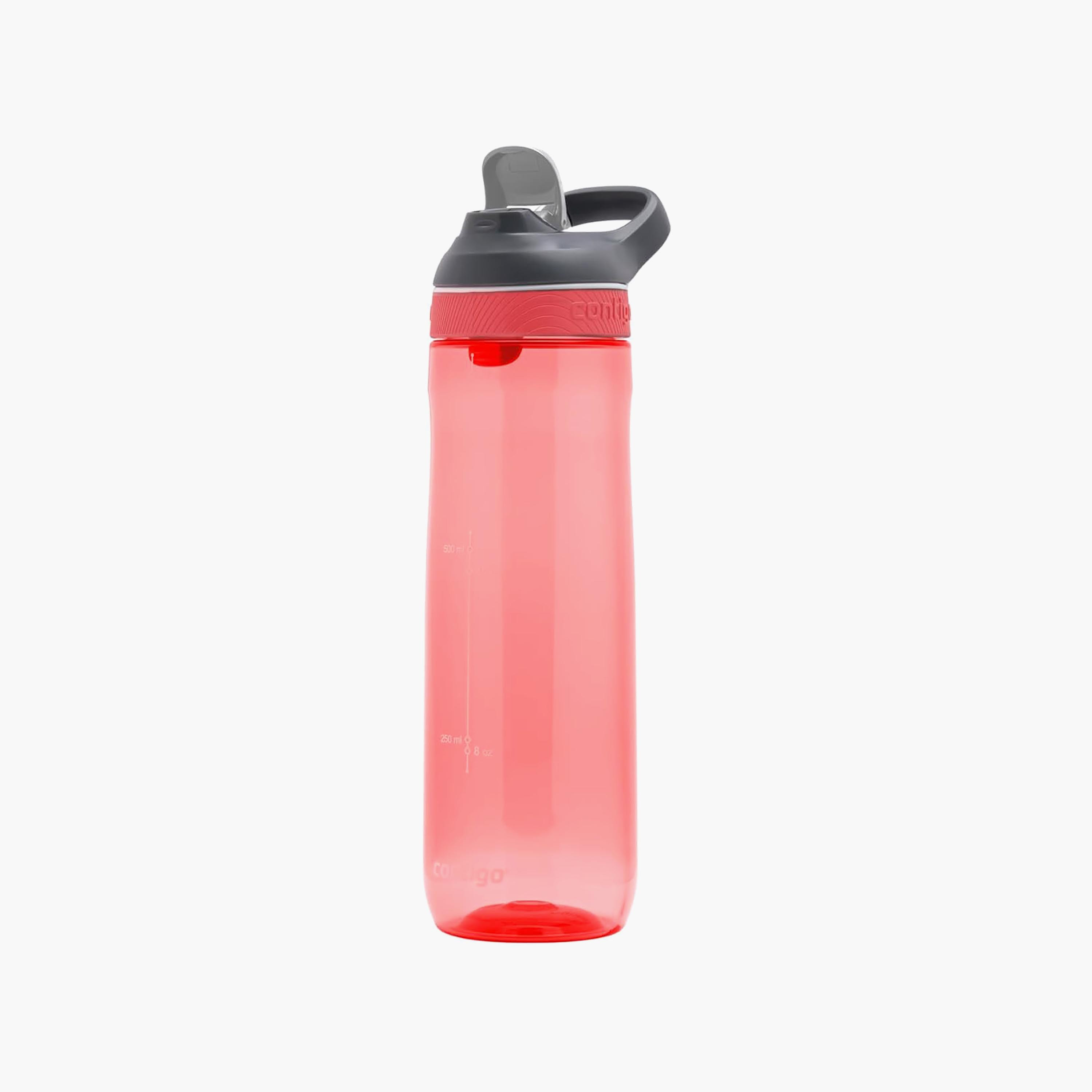 Contigo Plain Plastic Water Bottle with Snap Spout and Leak Resistant Design - 720 ml-school-waterbottles-image-3