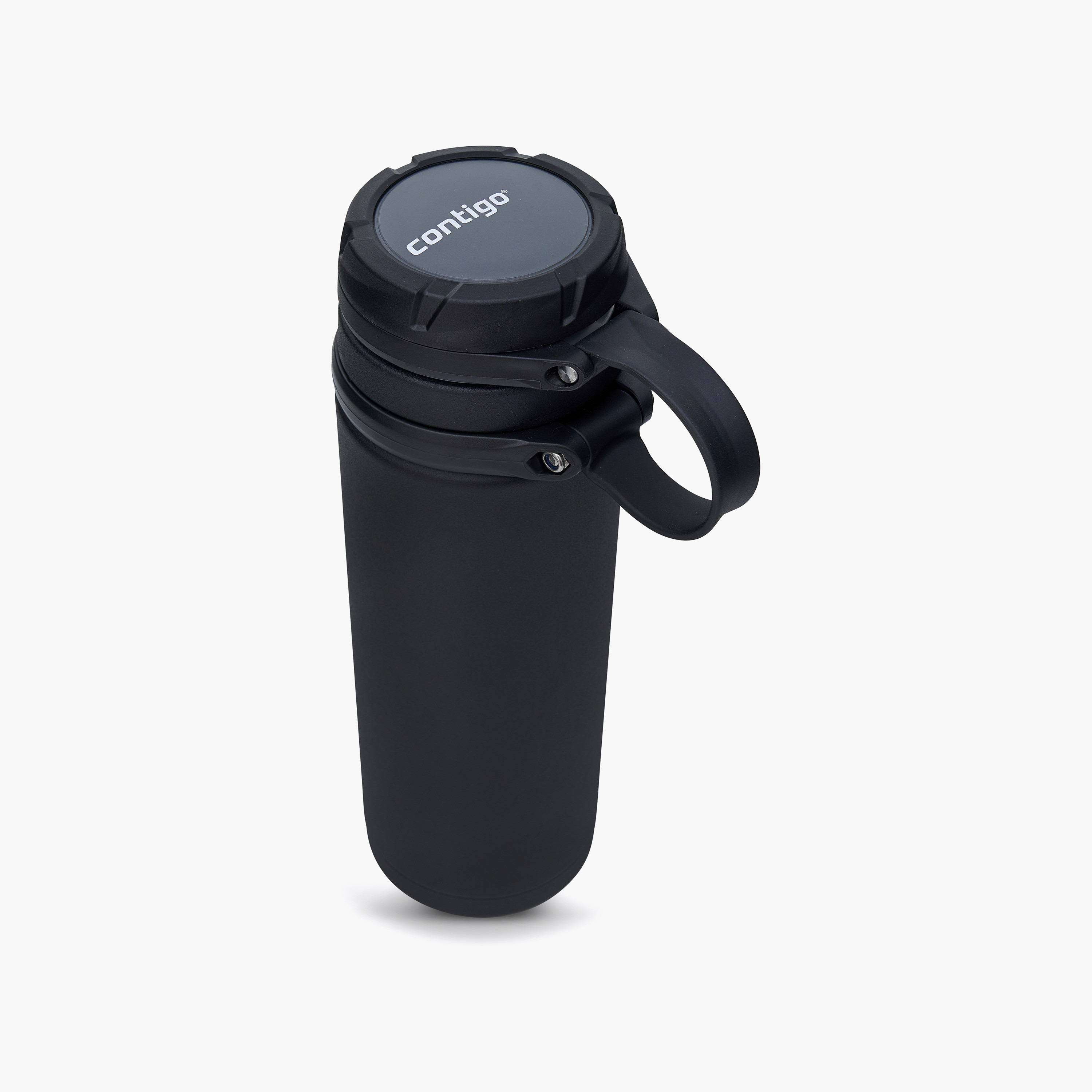Contigo Plain Stainless Steel Water Bottle with Wide Mouth and Leak Resistant Design - 720 ml-school-waterbottles-image-3