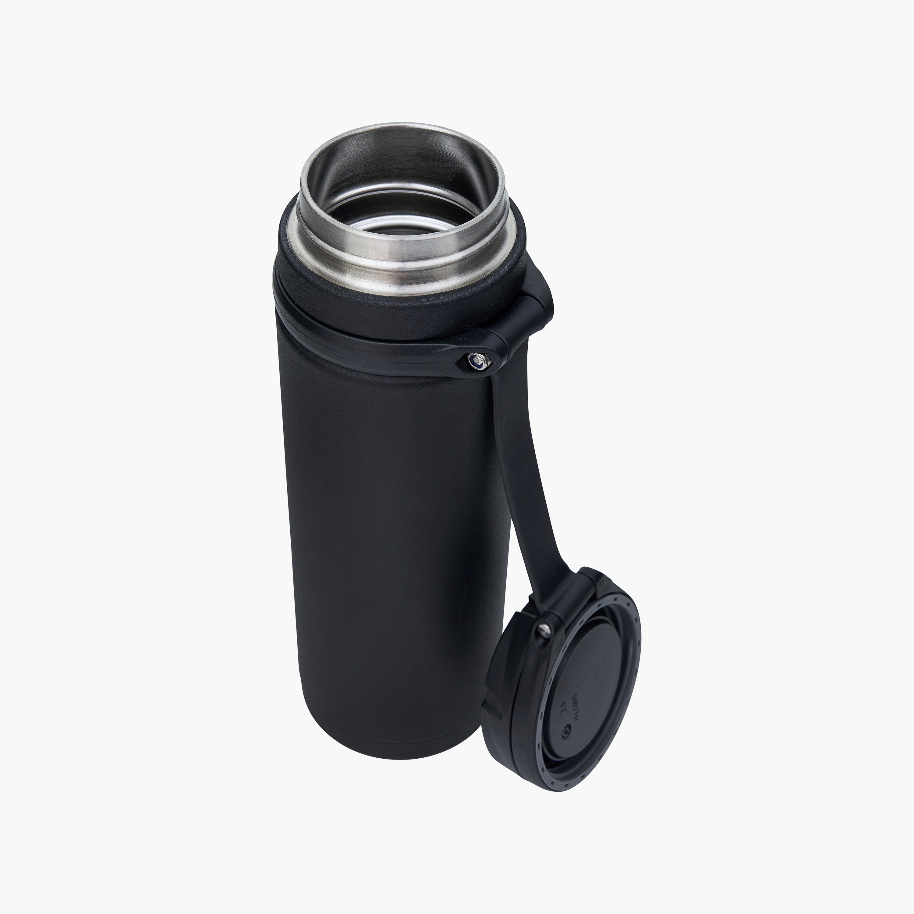 Contigo Plain Stainless Steel Water Bottle with Wide Mouth and Leak Resistant Design - 720 ml-school-waterbottles-image-4