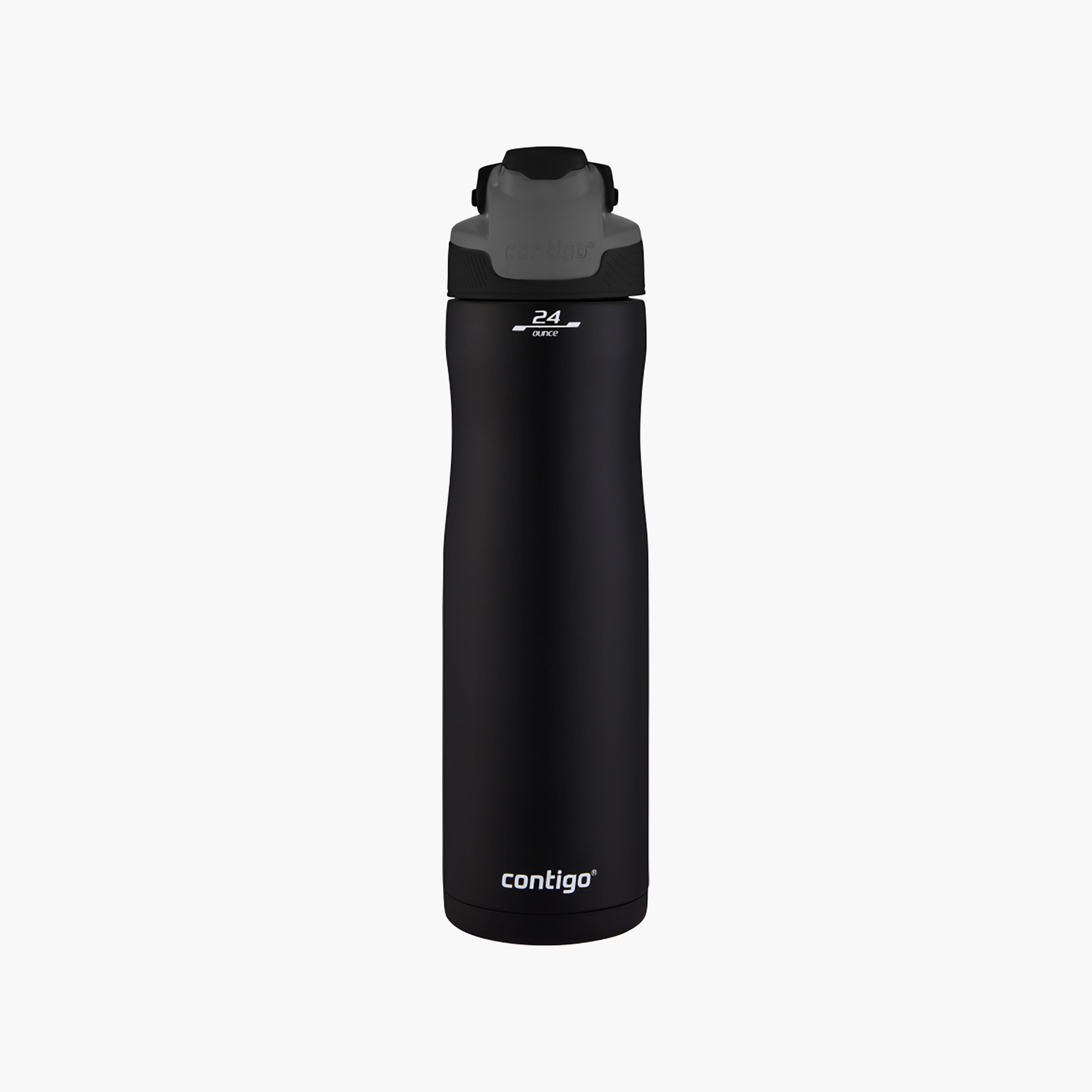 Contigo Plain Stainless Steel Water Bottle with Sipper Spout and Leak Resistant Design - 720 ml-school-waterbottles-image-1