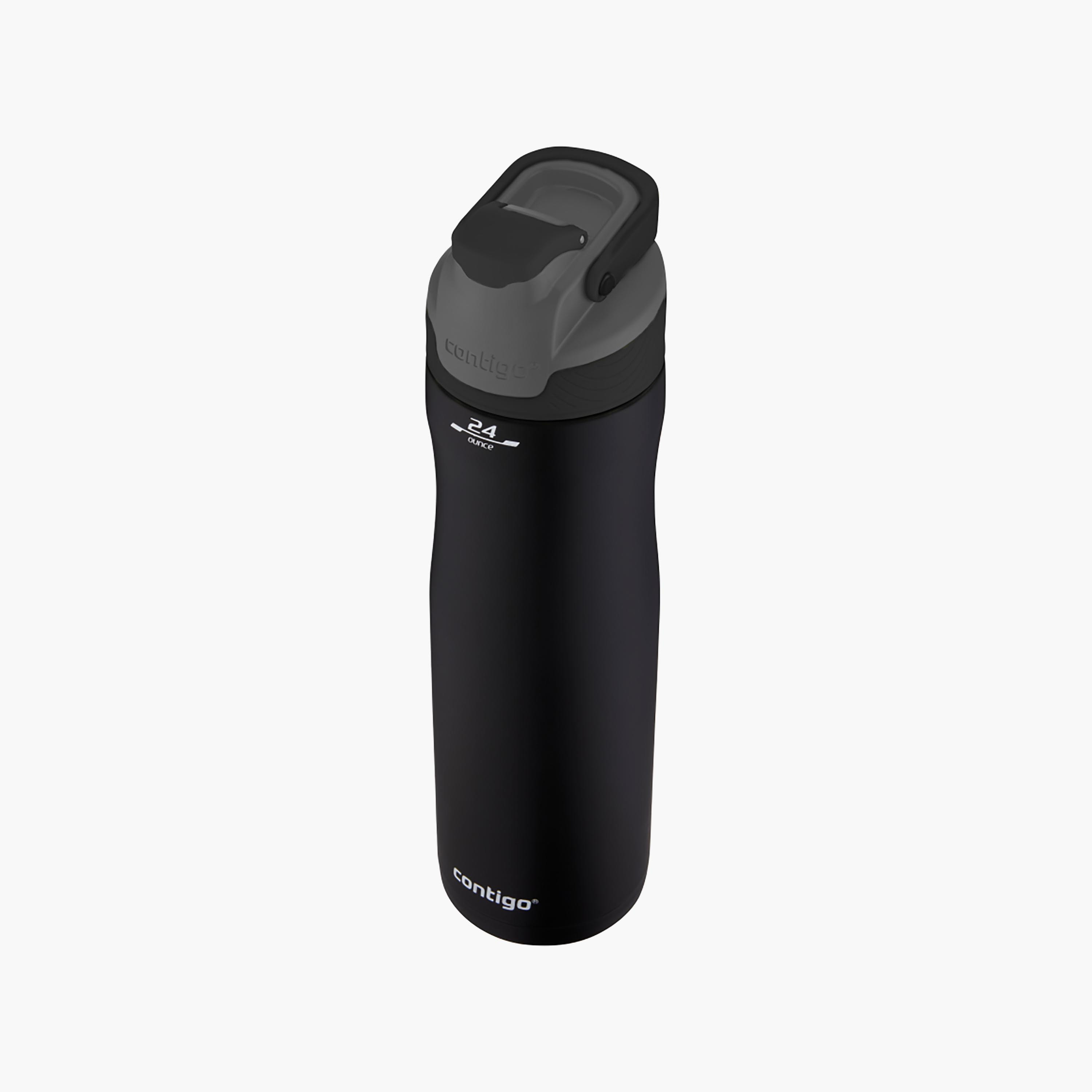 Contigo Plain Stainless Steel Water Bottle with Sipper Spout and Leak Resistant Design - 720 ml-school-waterbottles-image-5
