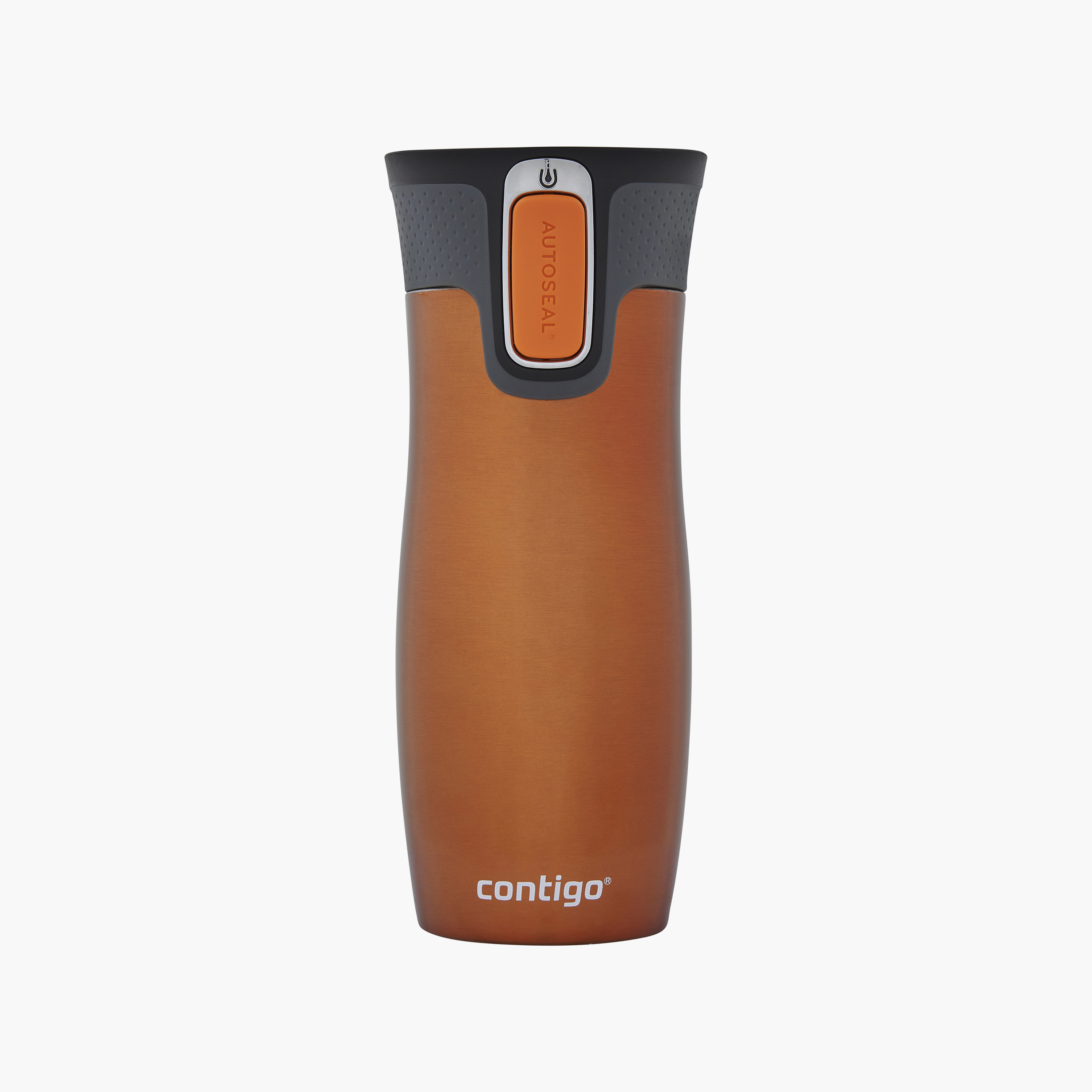Contigo Plain Stainless Steel Travel Mug with Autoseal Spout and Leak Resistant Design - 470 ml-school-waterbottles-image-1