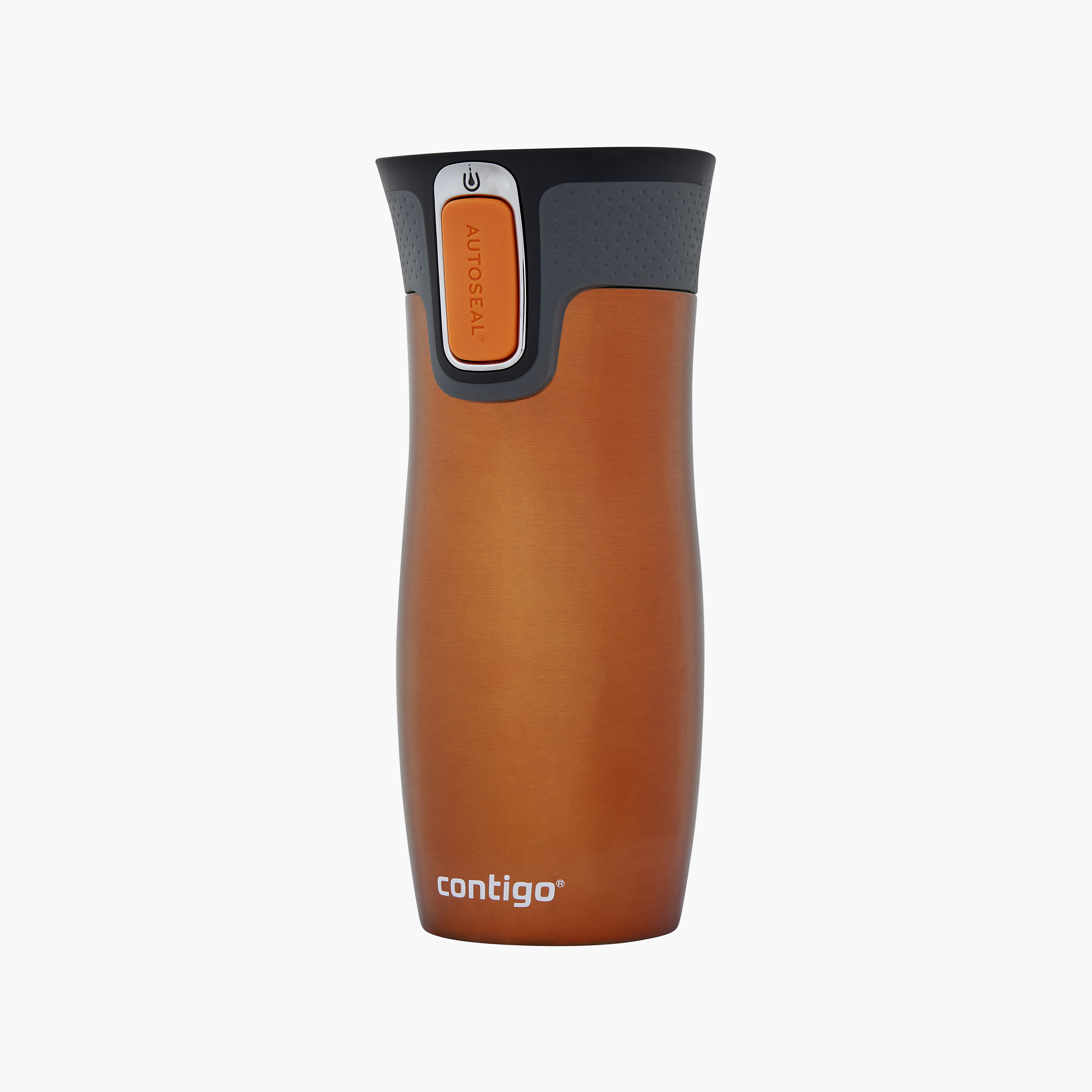 Contigo Plain Stainless Steel Travel Mug with Autoseal Spout and Leak Resistant Design - 470 ml-school-waterbottles-image-3