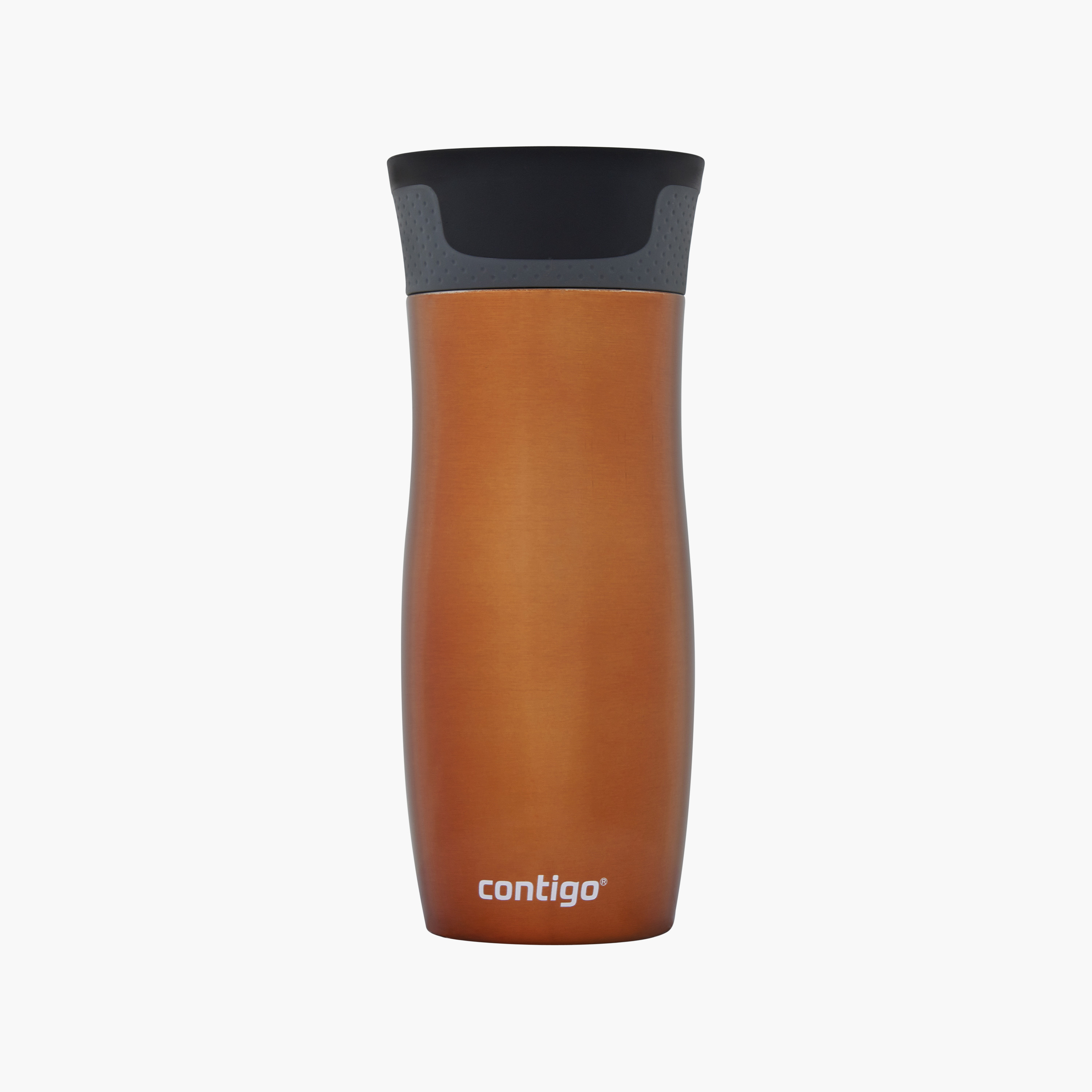 Contigo Plain Stainless Steel Travel Mug with Autoseal Spout and Leak Resistant Design - 470 ml-school-waterbottles-image-4