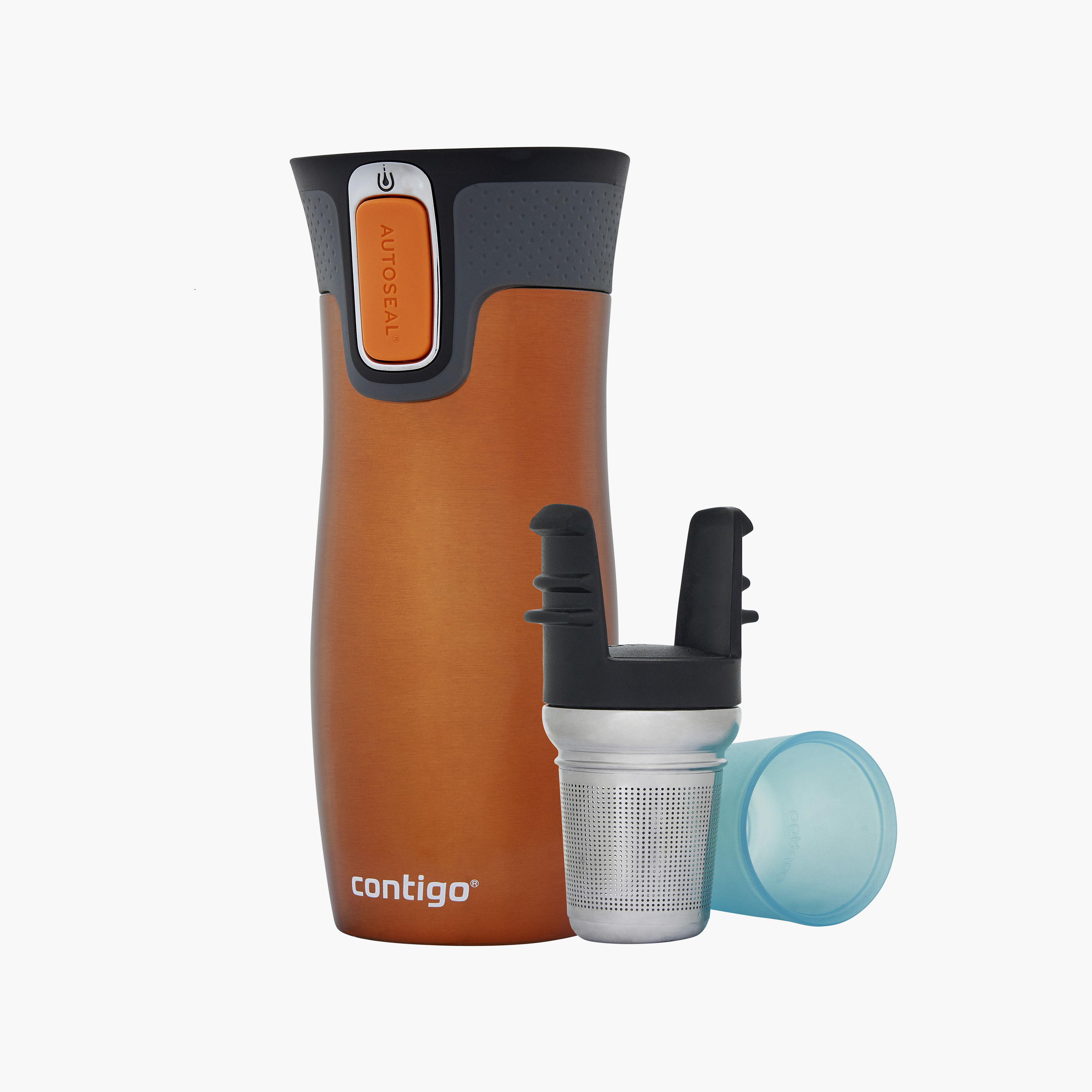 Contigo Plain Stainless Steel Travel Mug with Autoseal Spout and Leak Resistant Design - 470 ml-school-waterbottles-image-5