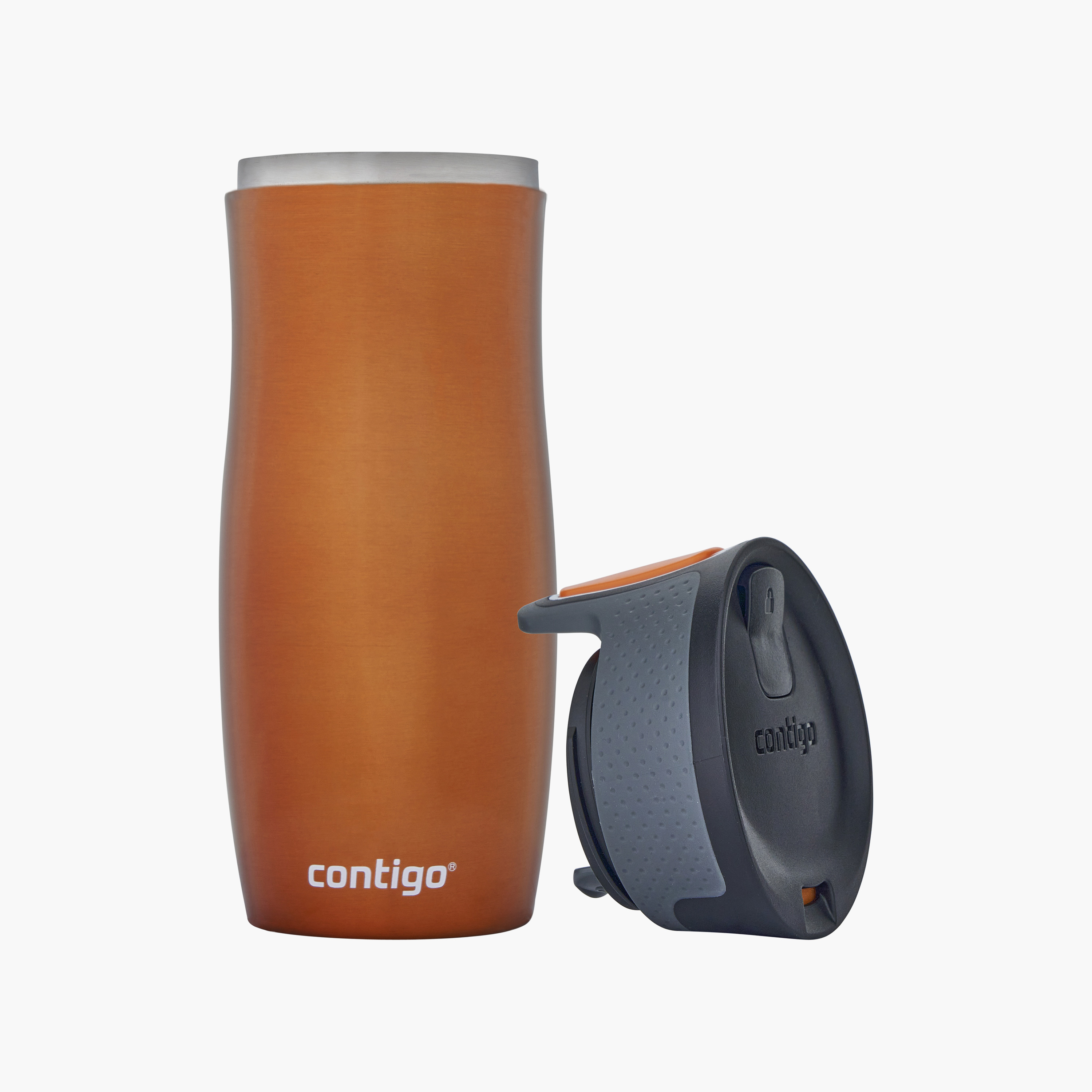 Contigo Plain Stainless Steel Travel Mug with Autoseal Spout and Leak Resistant Design - 470 ml-school-waterbottles-image-6