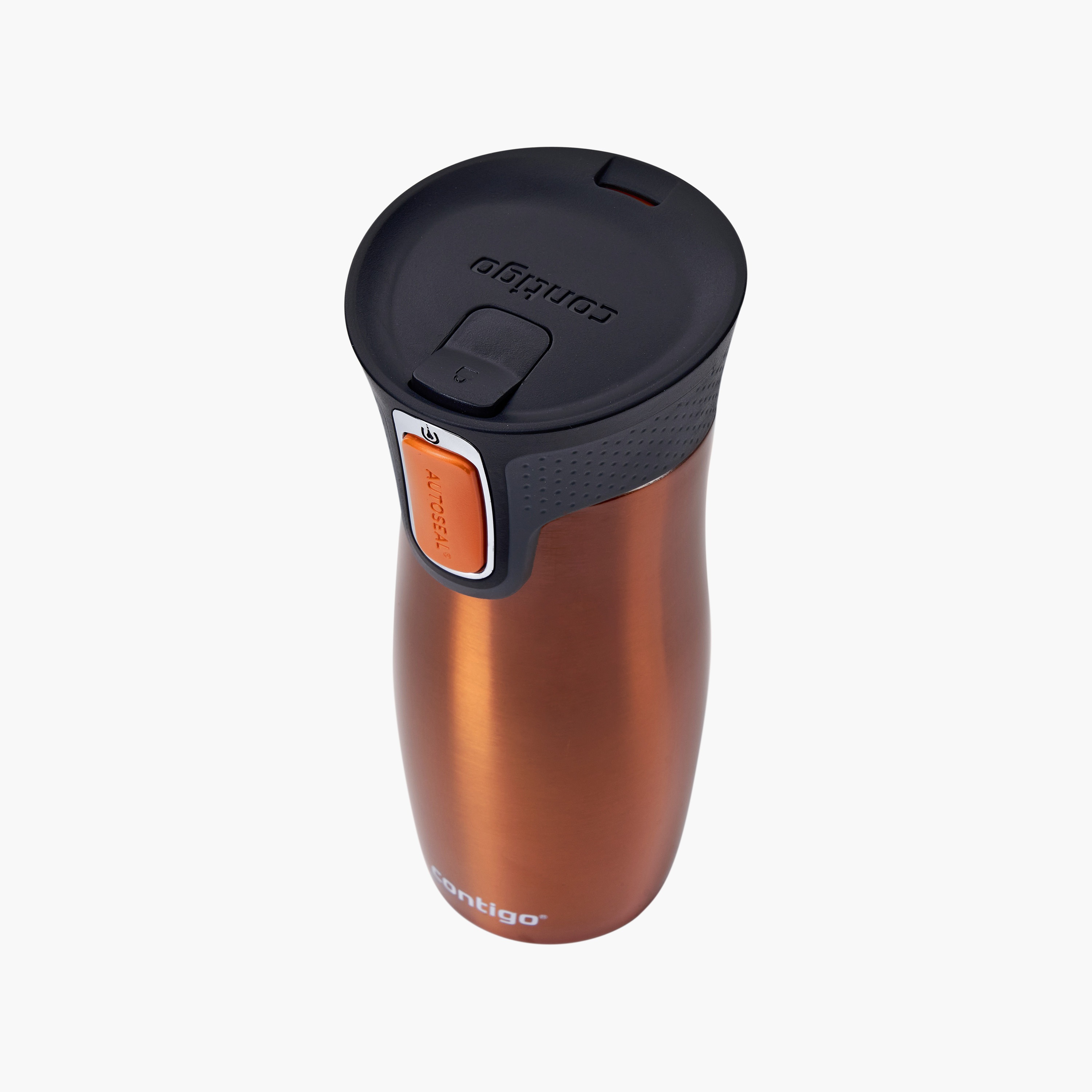 Contigo Plain Stainless Steel Travel Mug with Autoseal Spout and Leak Resistant Design - 470 ml-school-waterbottles-image-7