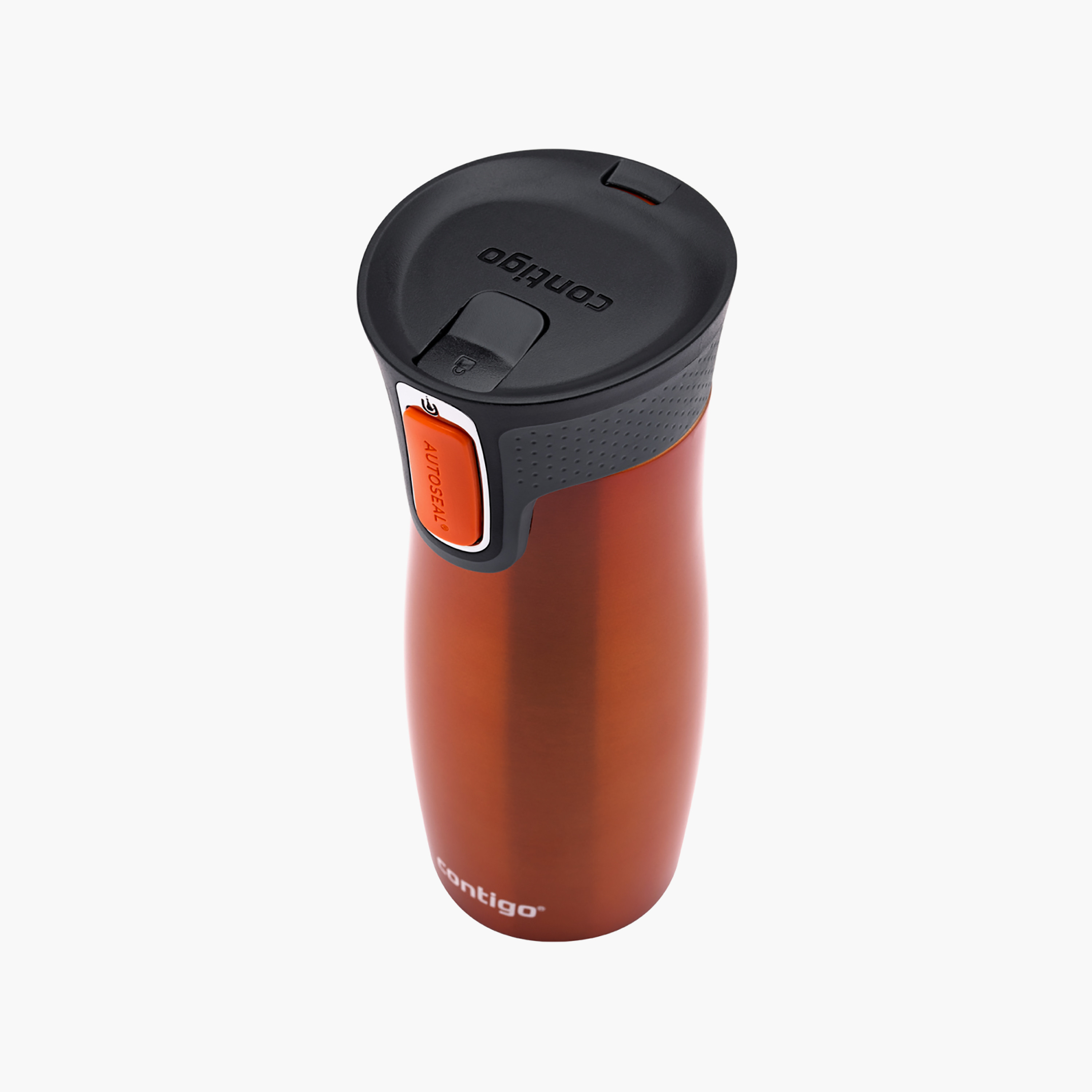 Contigo Plain Stainless Steel Travel Mug with Autoseal Spout and Leak Resistant Design - 470 ml-school-waterbottles-image-8