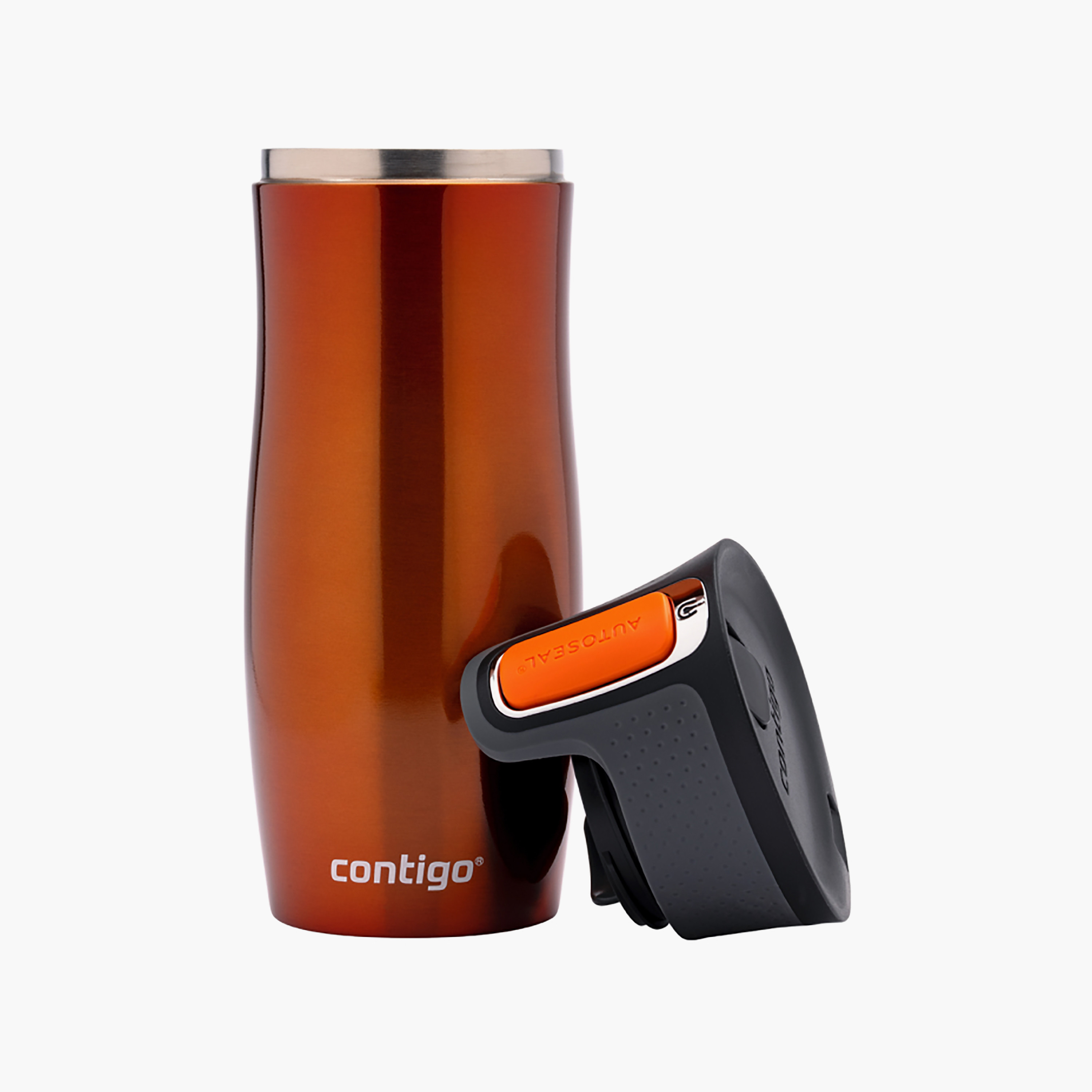 Contigo Plain Stainless Steel Travel Mug with Autoseal Spout and Leak Resistant Design - 470 ml-school-waterbottles-image-9