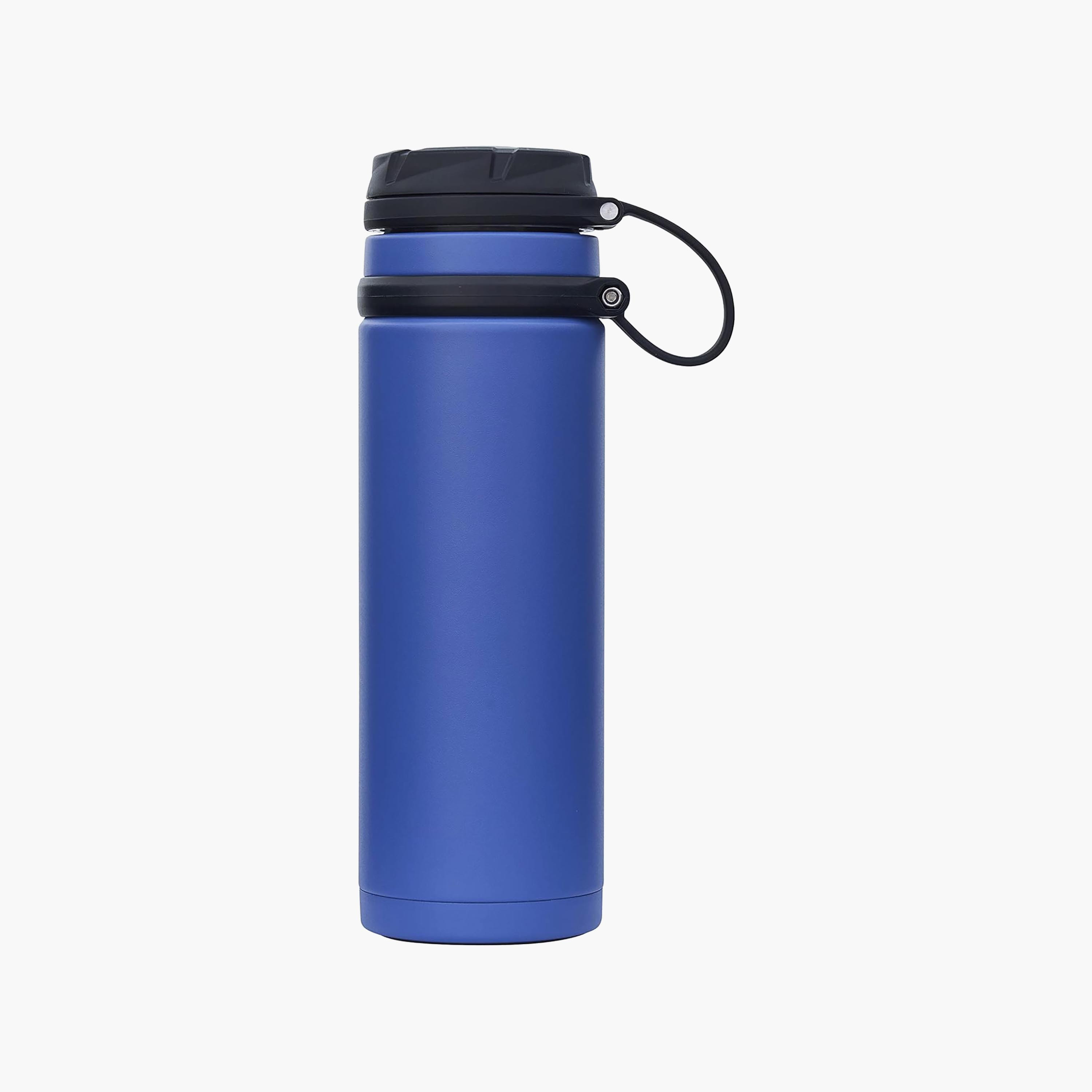 Contigo Plain Stainless Steel Water Bottle with Wide Mouth and Leak Resistant Design - 720 ml-school-waterbottles-image-3
