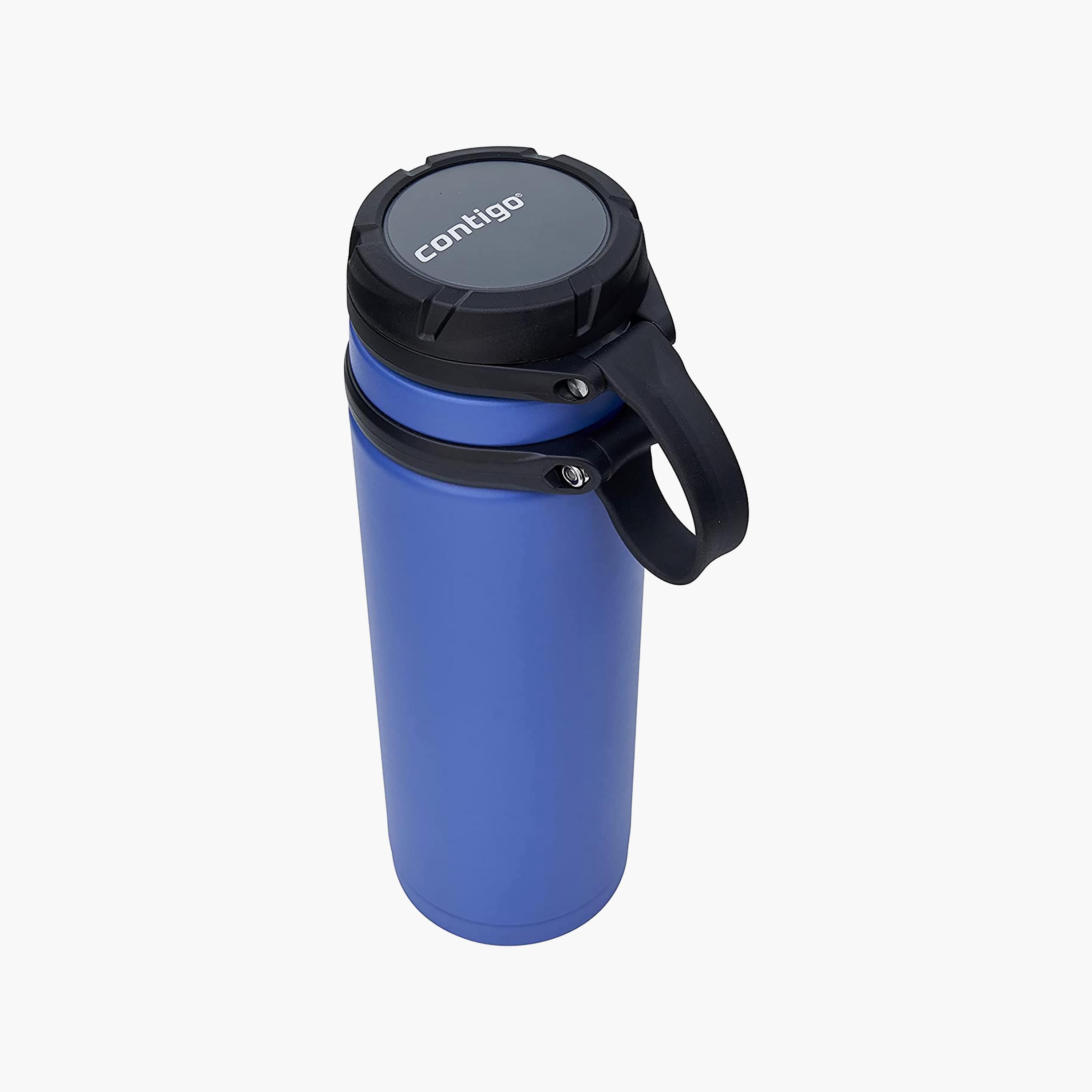 Contigo Plain Stainless Steel Water Bottle with Wide Mouth and Leak Resistant Design - 720 ml-school-waterbottles-image-4