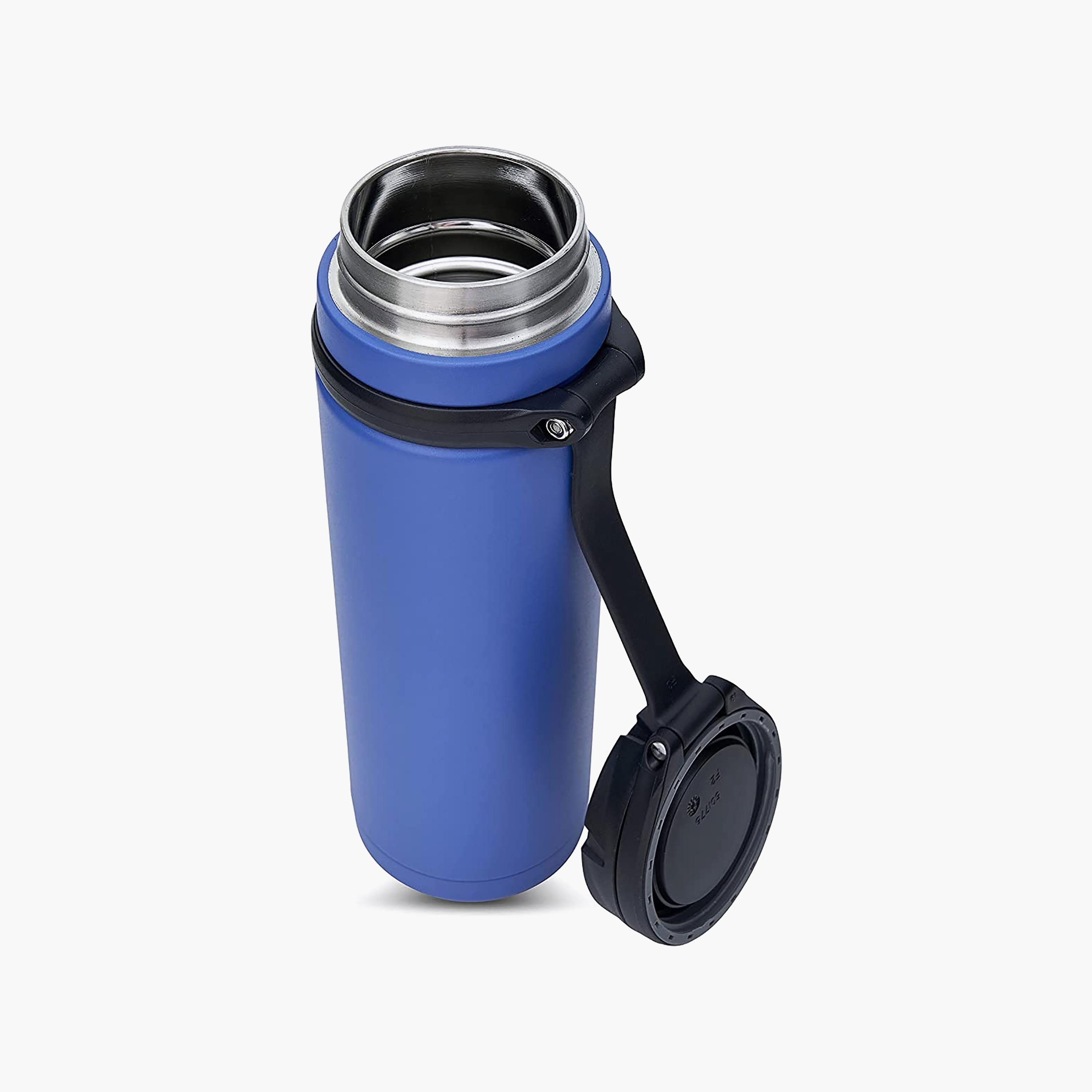 Contigo Plain Stainless Steel Water Bottle with Wide Mouth and Leak Resistant Design - 720 ml-school-waterbottles-image-5