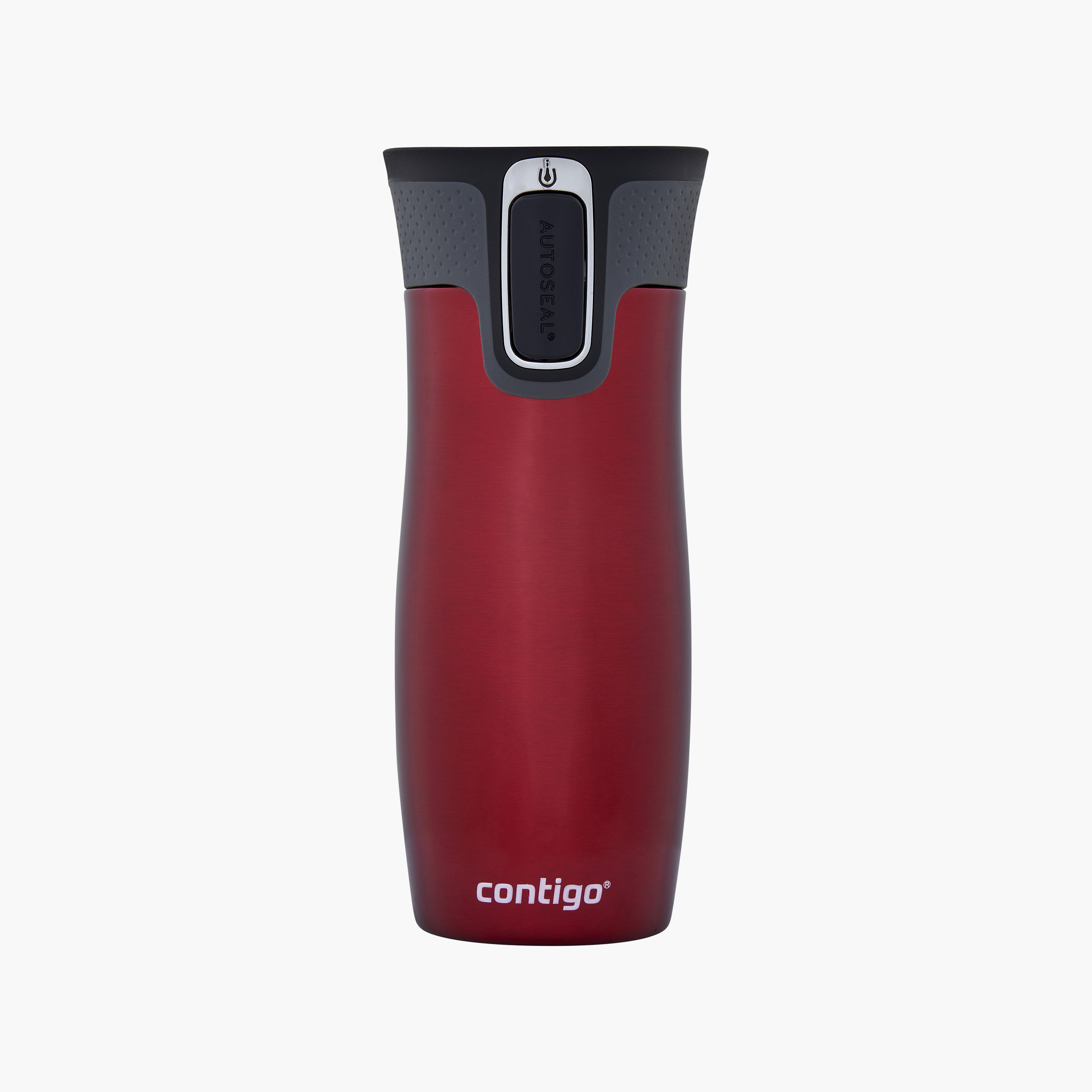 Contigo Plain Stainless Steel Travel Mug with Autoseal Spout and Leak Resistant Design - 470 ml-school-waterbottles-image-1