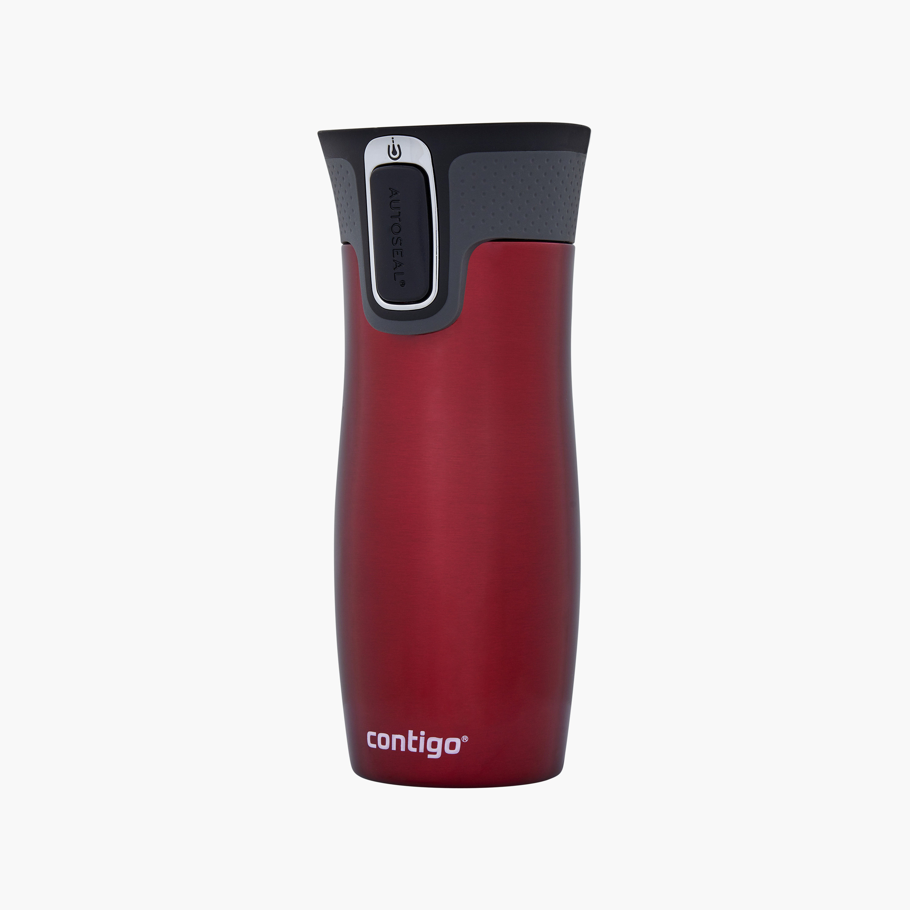 Contigo Plain Stainless Steel Travel Mug with Autoseal Spout and Leak Resistant Design - 470 ml-school-waterbottles-image-2