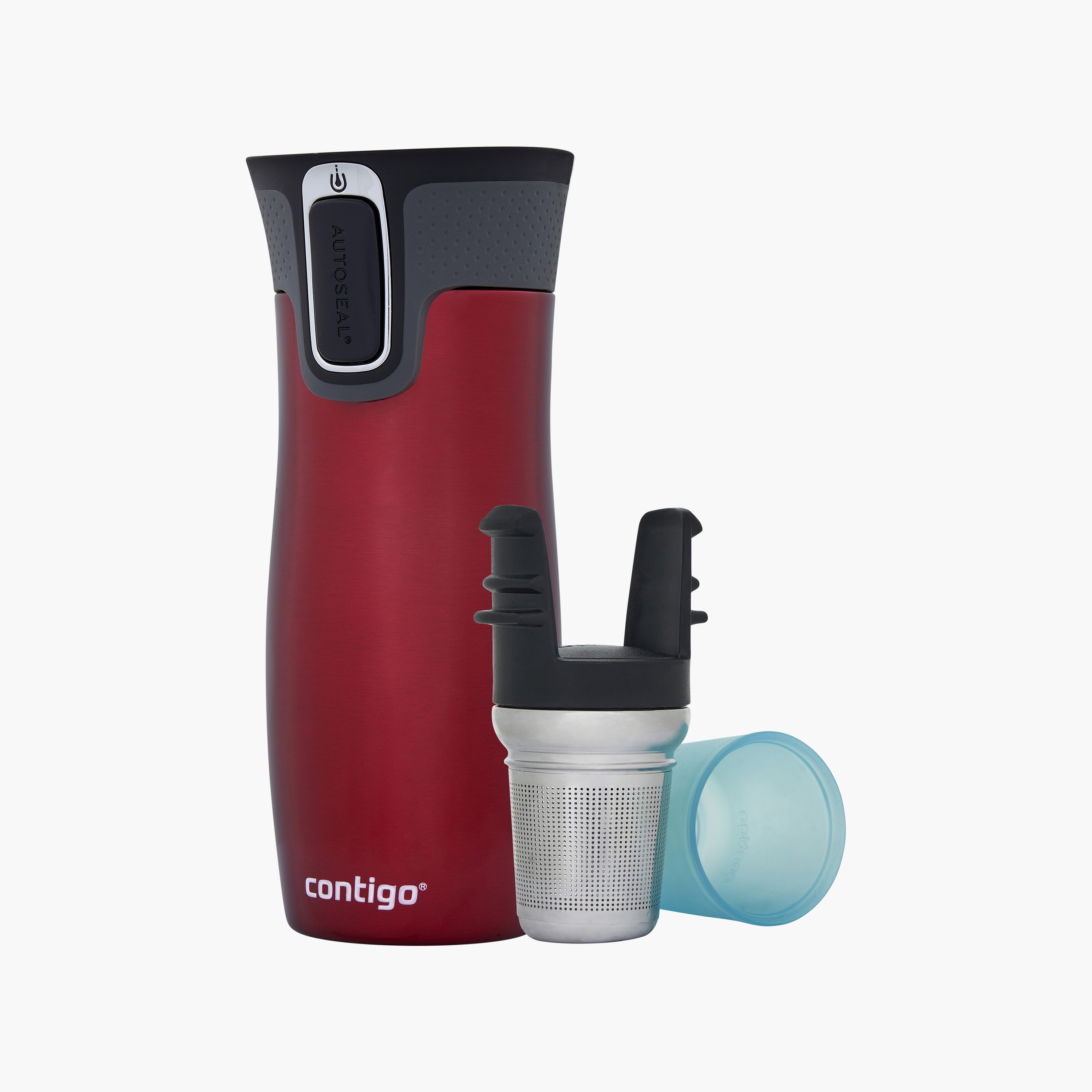 Contigo Plain Stainless Steel Travel Mug with Autoseal Spout and Leak Resistant Design - 470 ml-school-waterbottles-image-3