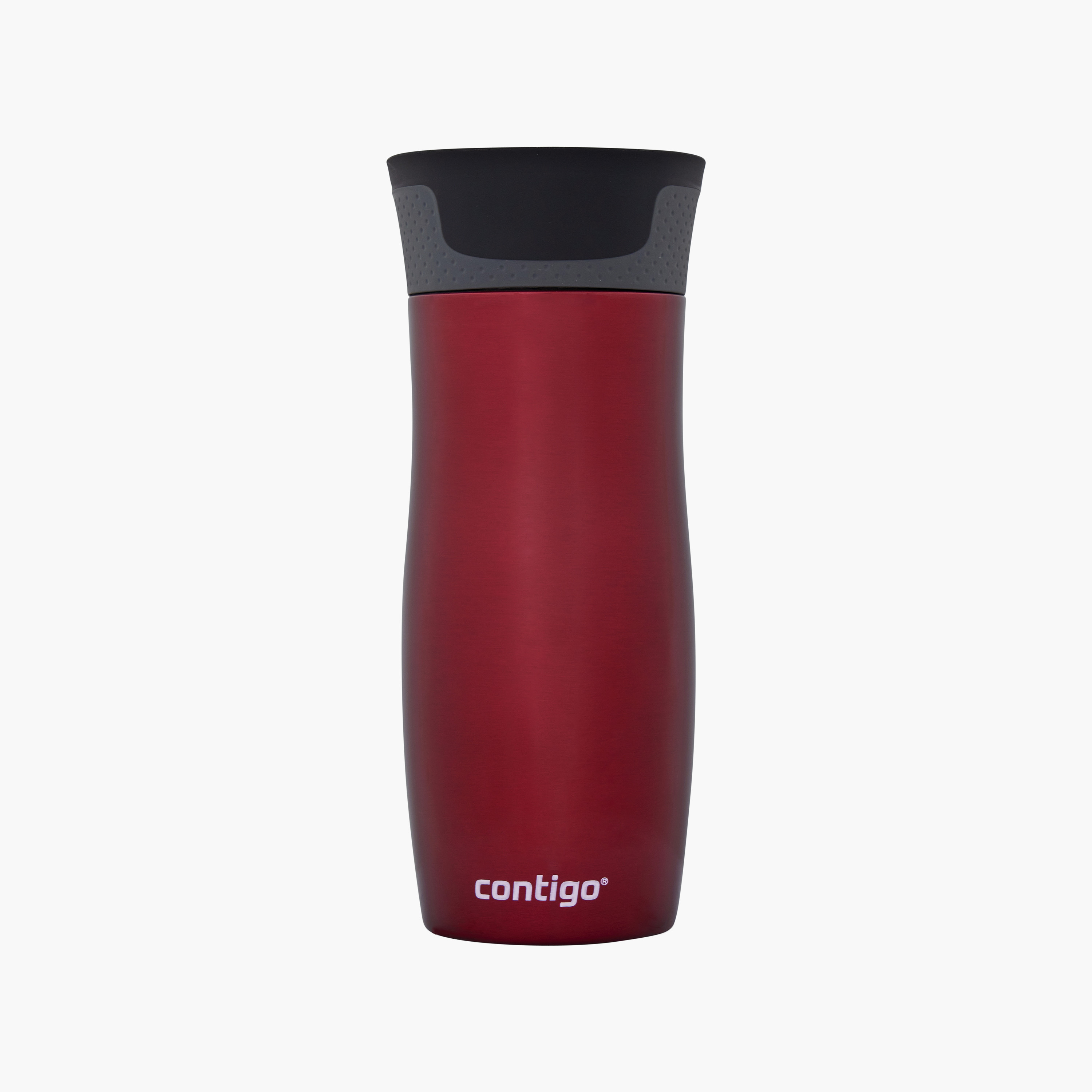 Contigo Plain Stainless Steel Travel Mug with Autoseal Spout and Leak Resistant Design - 470 ml-school-waterbottles-image-5