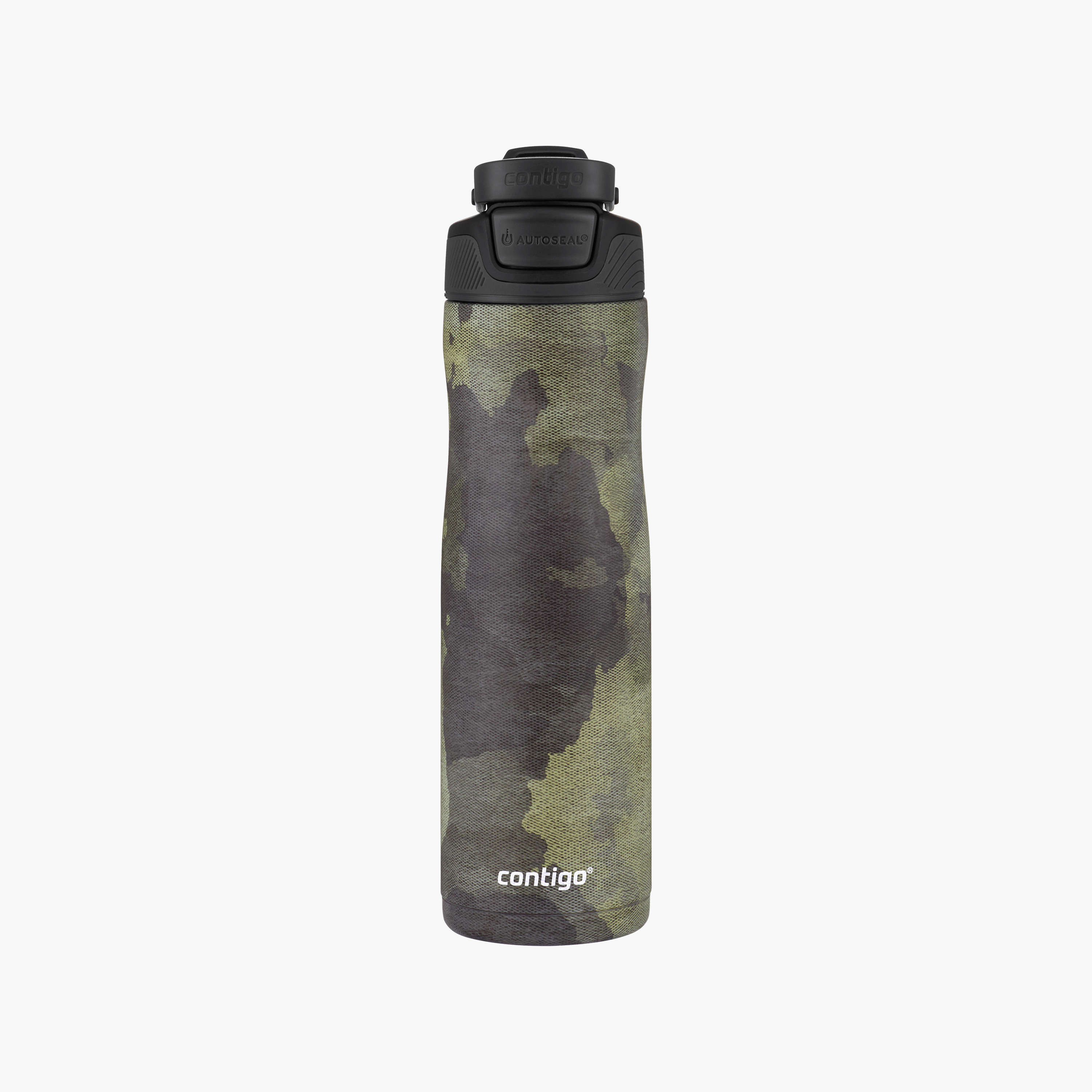 Contigo Plain Stainless Steel Water Bottle with Sipper Spout and Leak Resistant Design - 720 ml-school-waterbottles-image-1
