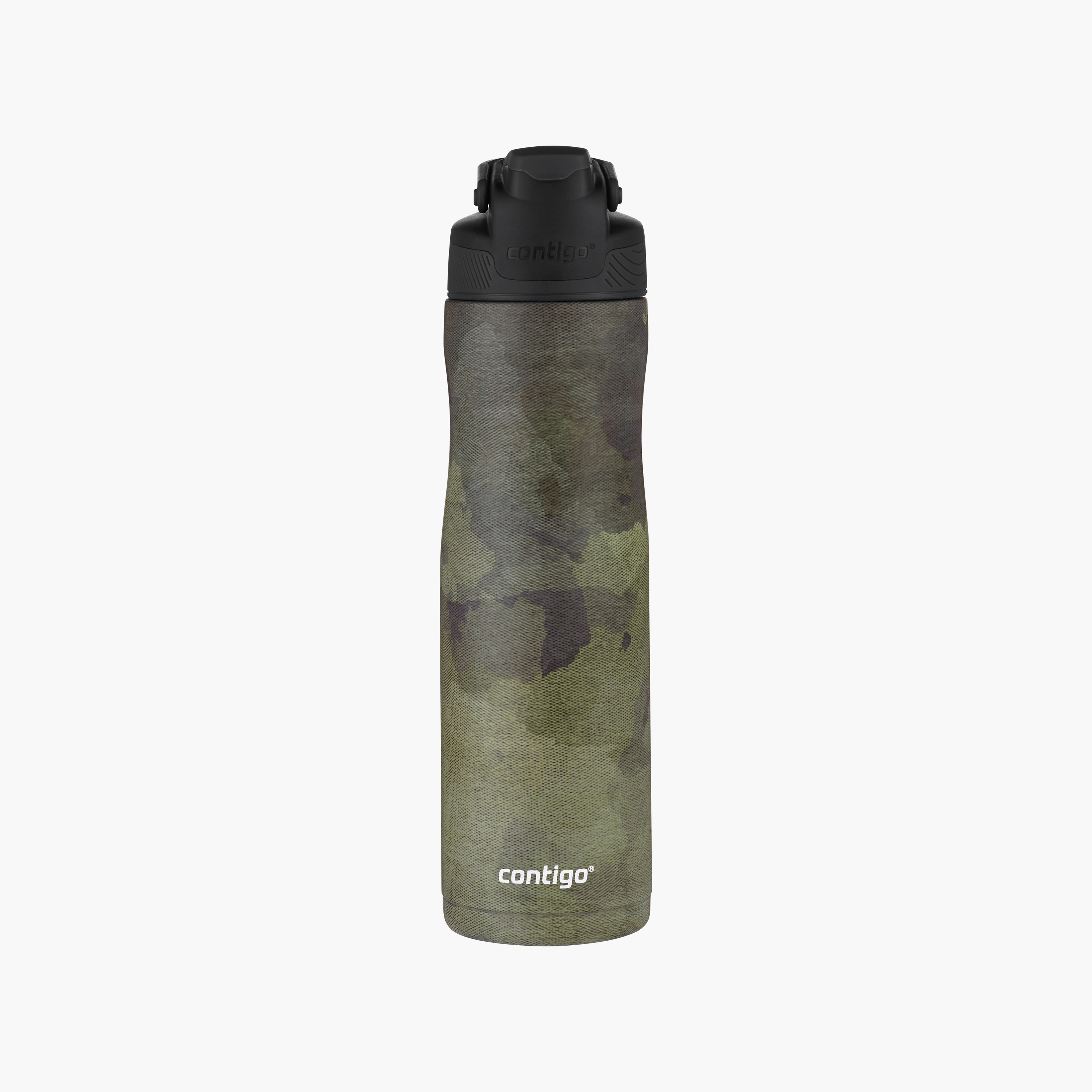 Contigo Plain Stainless Steel Water Bottle with Sipper Spout and Leak Resistant Design - 720 ml-school-waterbottles-image-2